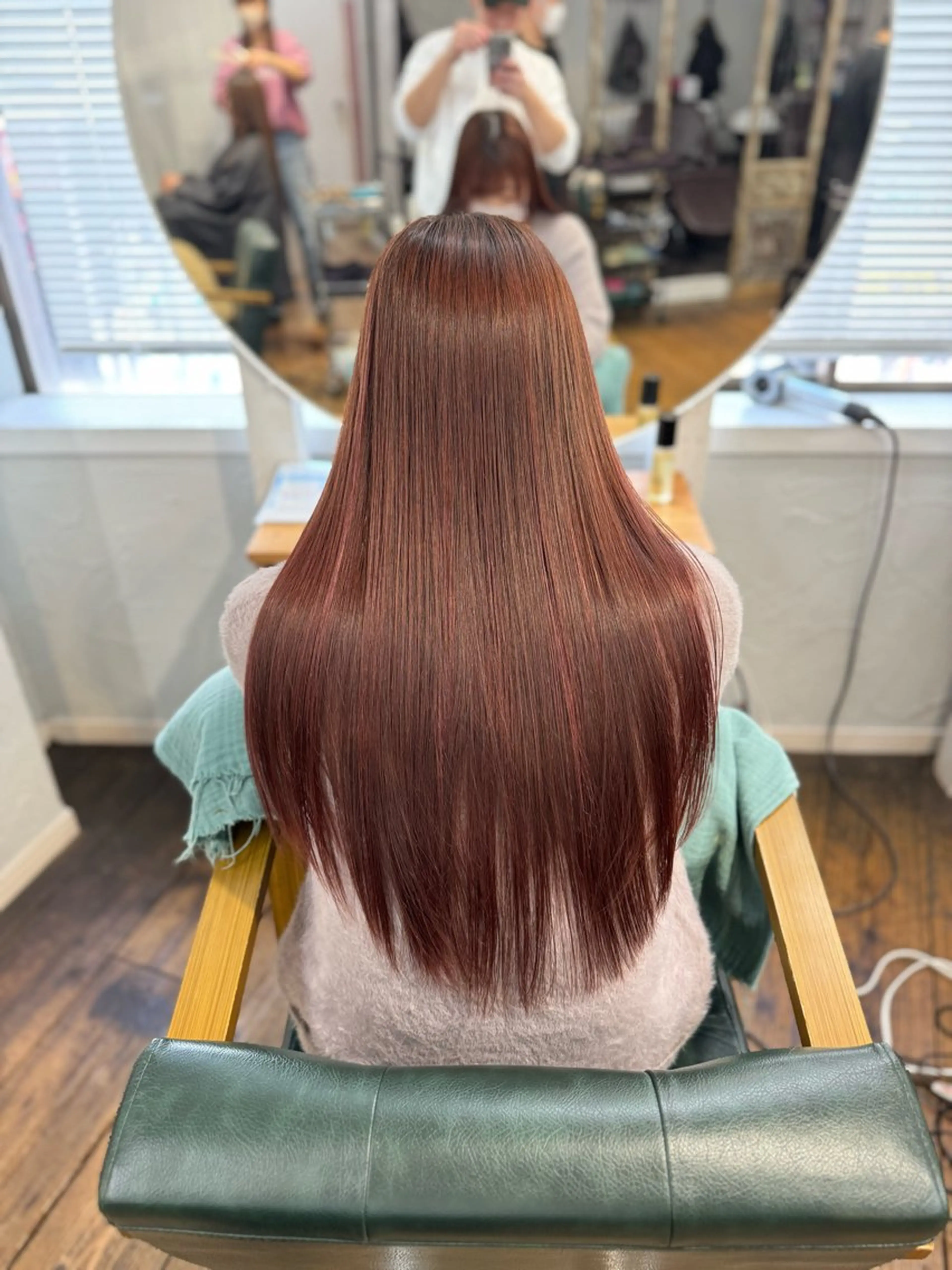 ロング cuore/ みく/艶カラーのヘアスタイル