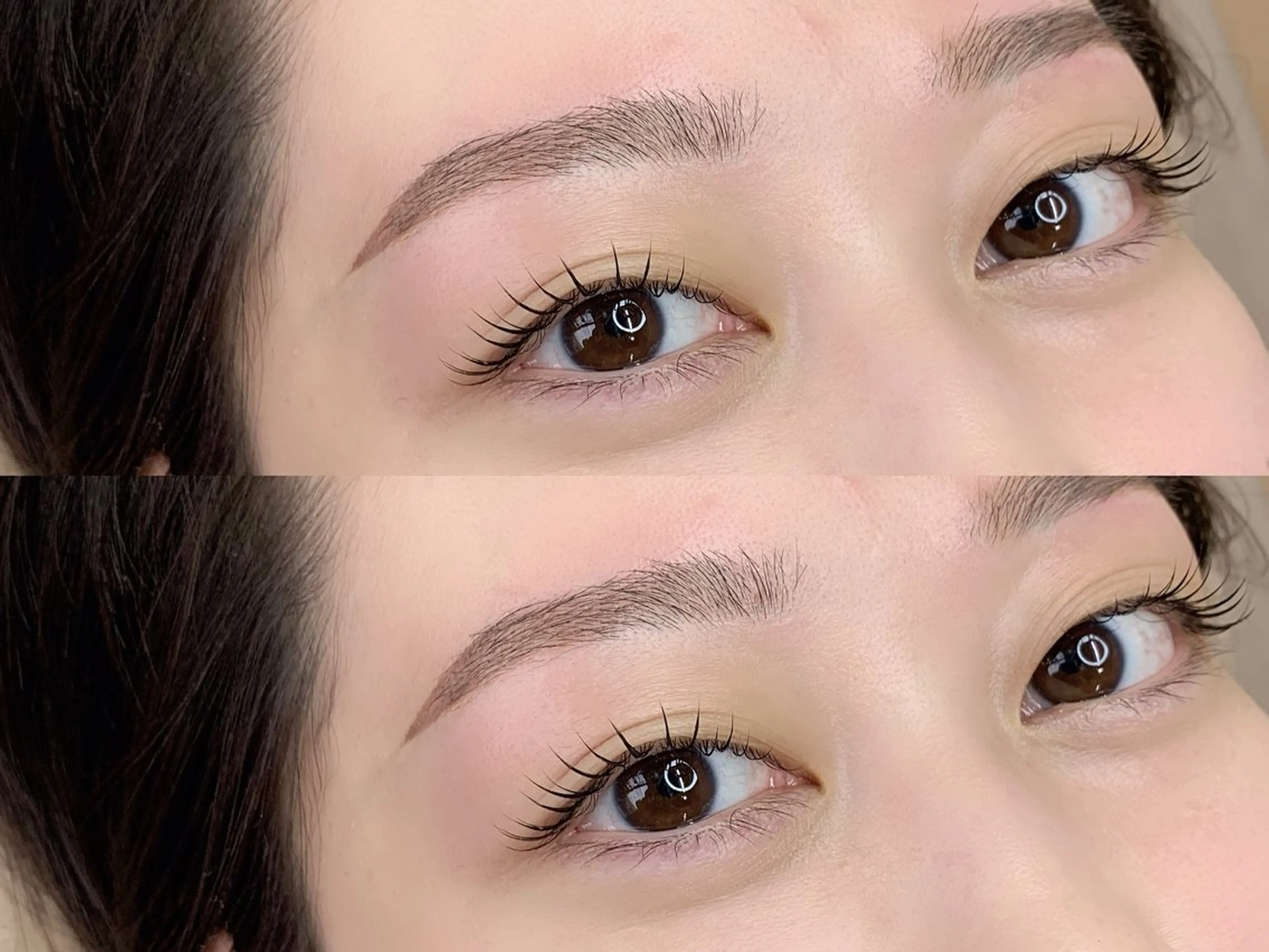 アイブロウ ヘアメイク kanaのヘアスタイル