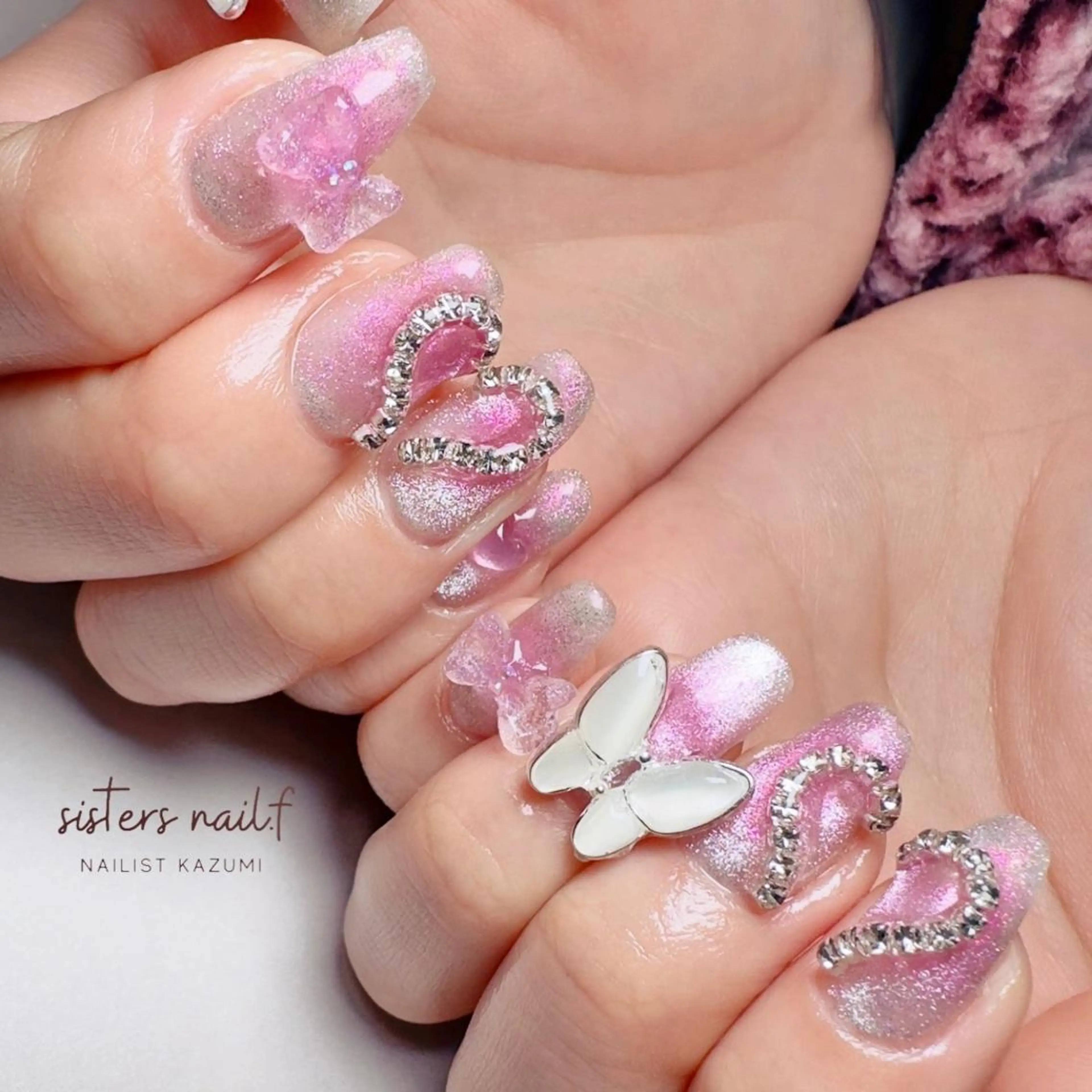 ネイル sisters nail.fのネイルデザイン