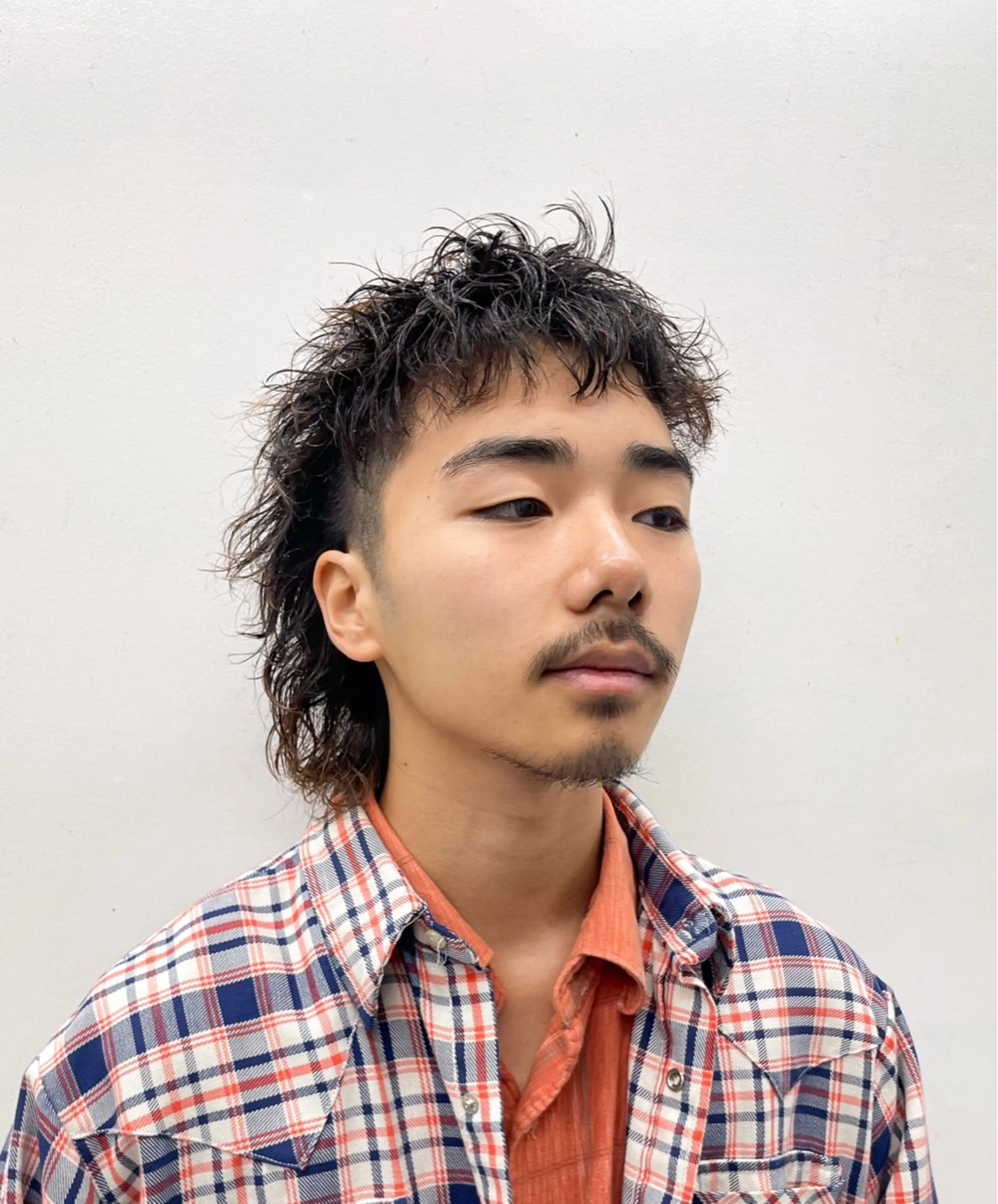 パーマ メンズ カット パーマ 森本裕/オーナー/ スパイラルパーマのヘアスタイル