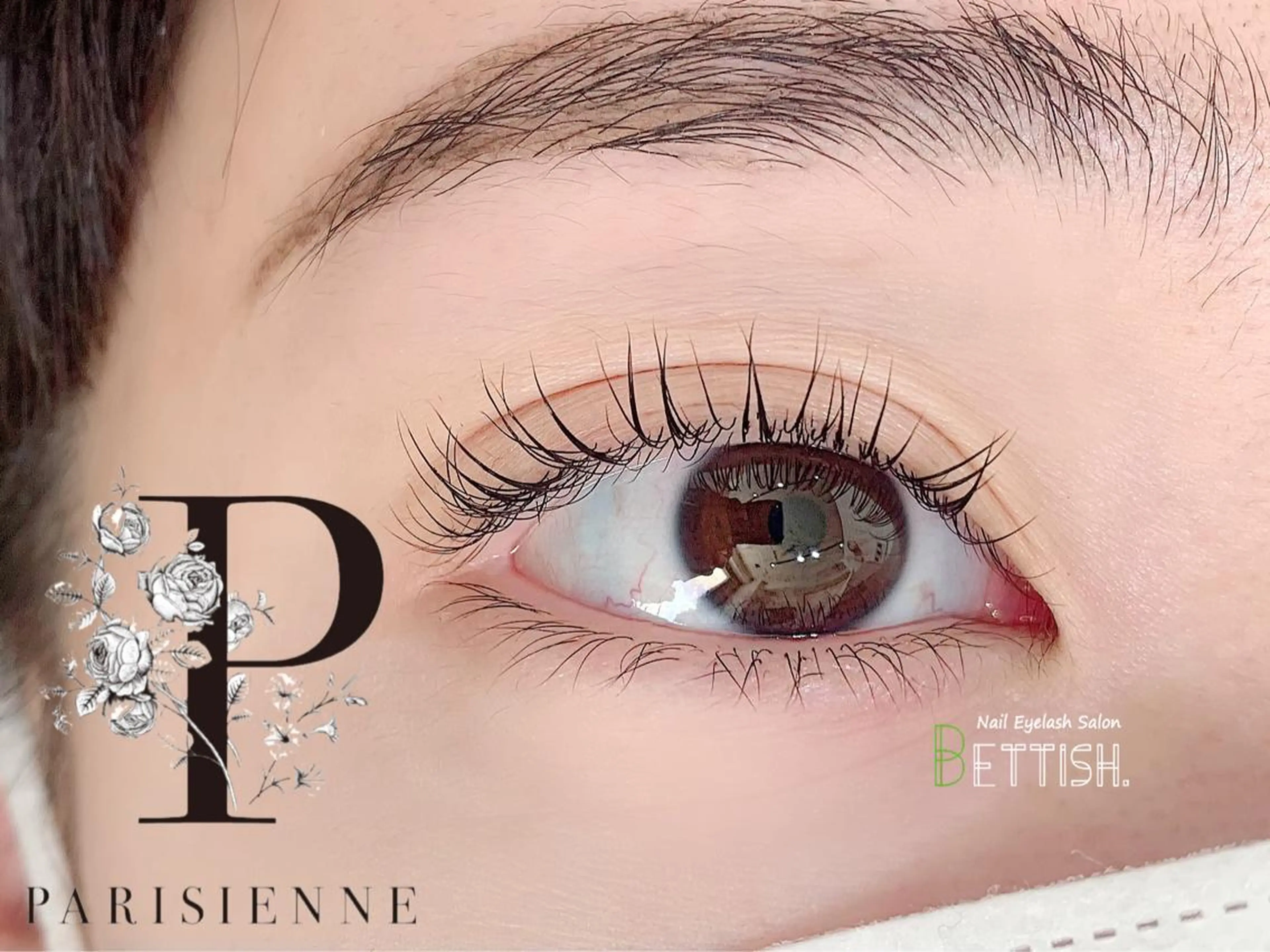 マツエク・マツパ BETTISH. HARUKA☺︎のマツエク・マツパデザイン