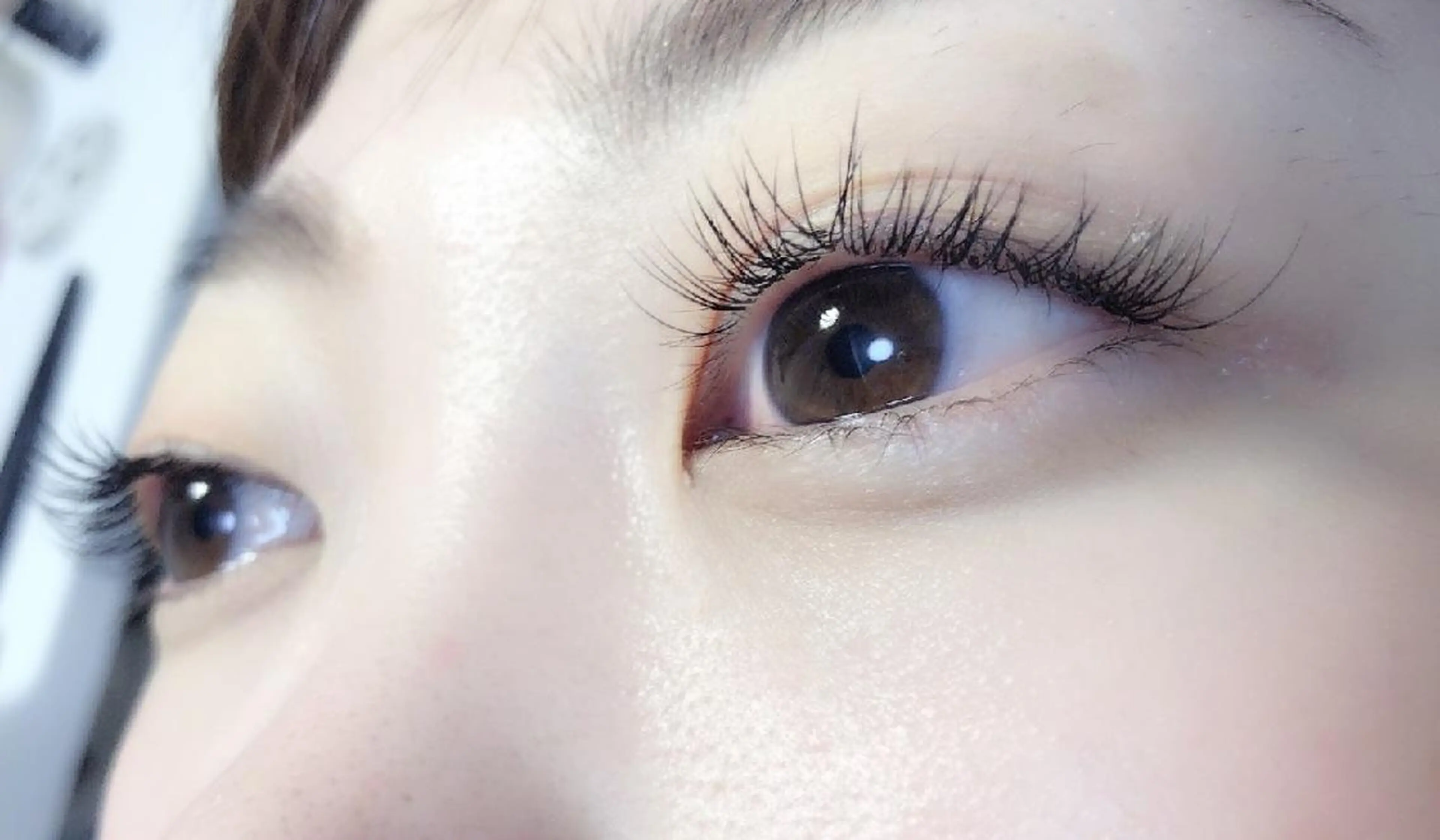 マツエク・マツパ 付け放題 フラットラッシュ ナチュラル まつげパーマ セクシー 吉岡 ゆうなのマツエク・マツパデザイン