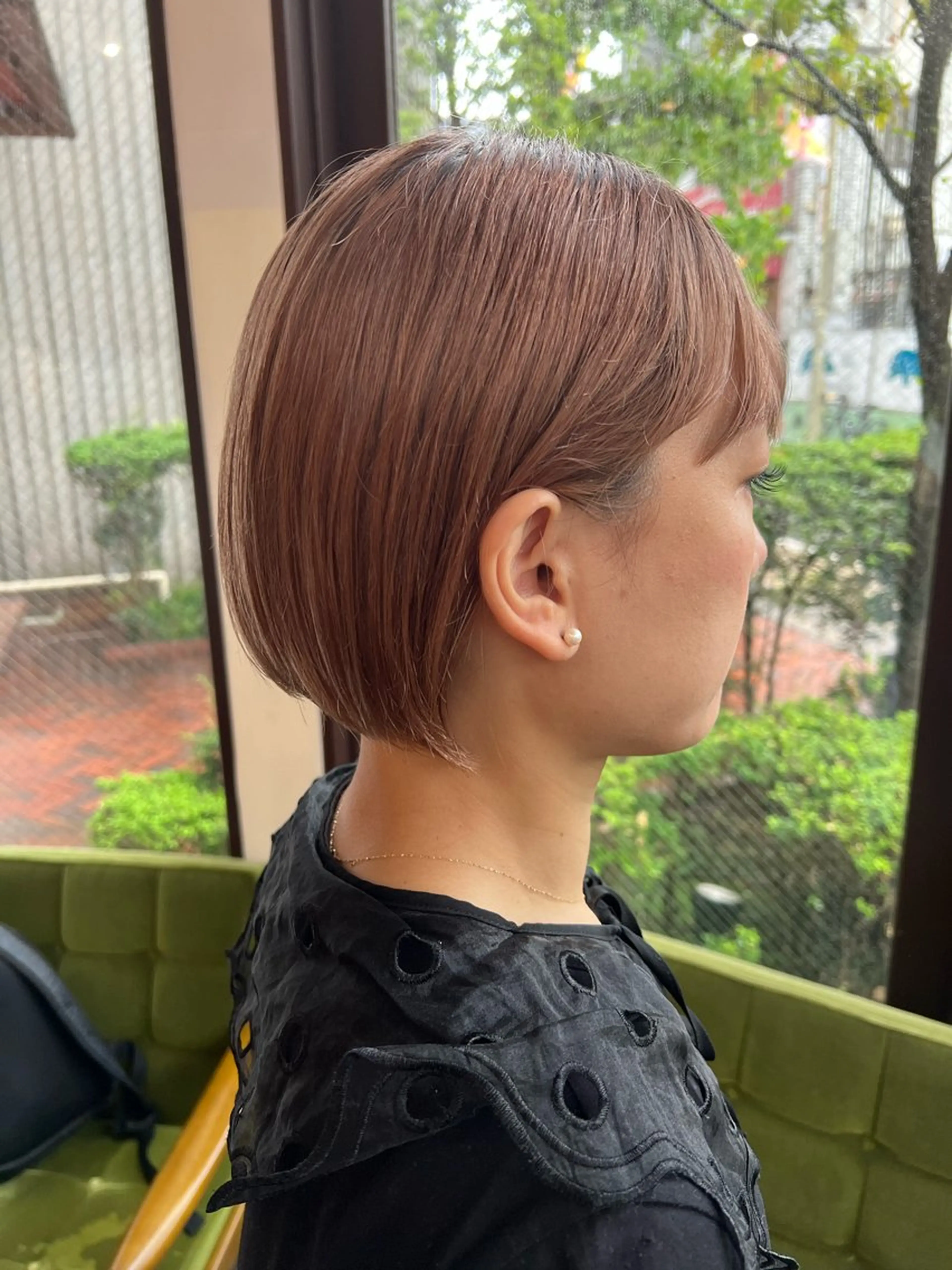 ショート 中村遥香 ☺︎ママ美容師のヘアスタイル