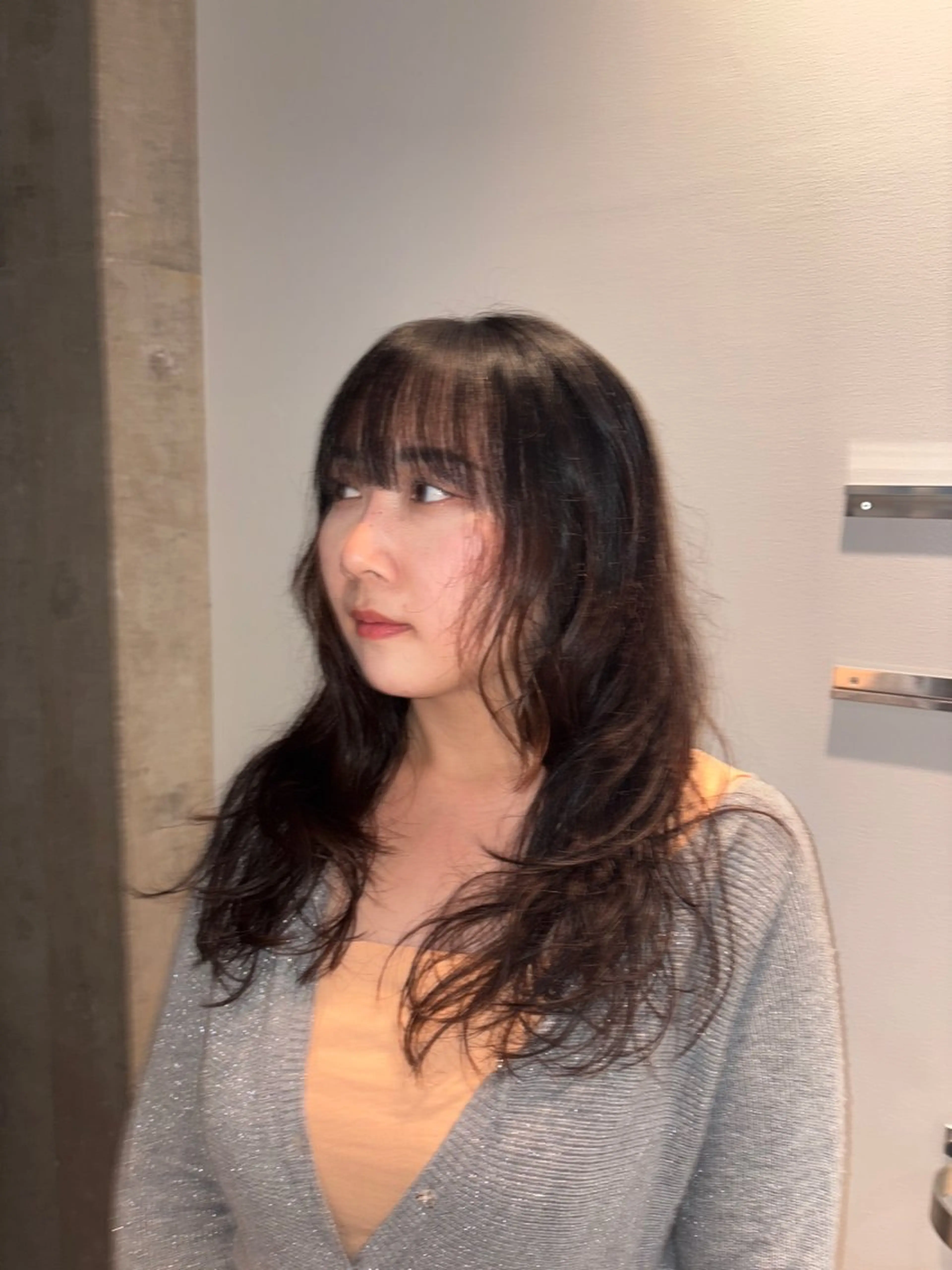 ロング レイヤーカット 宮木 海斗のヘアスタイル