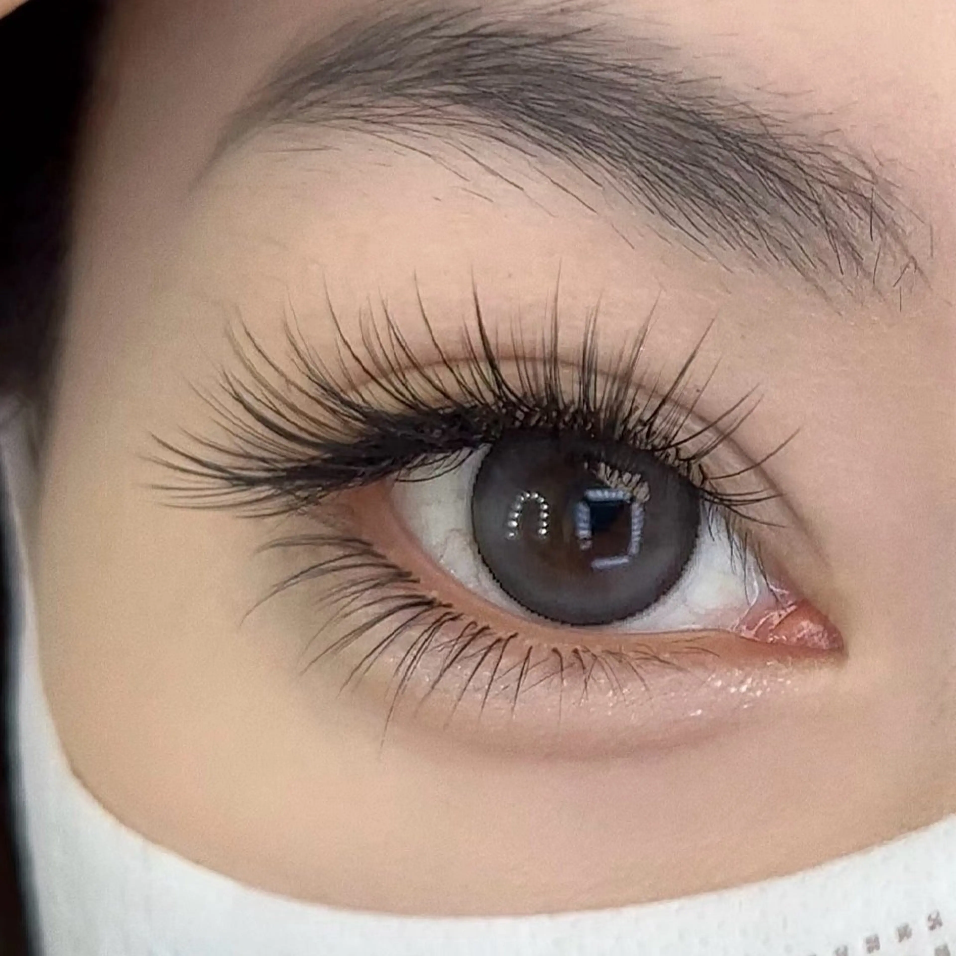 マツエク・マツパ 束感まつ毛 カラーマツエク フラットラッシュ パリジェンヌラッシュリフト まつげパーマ 西山 雅子のマツエク・マツパデザイン