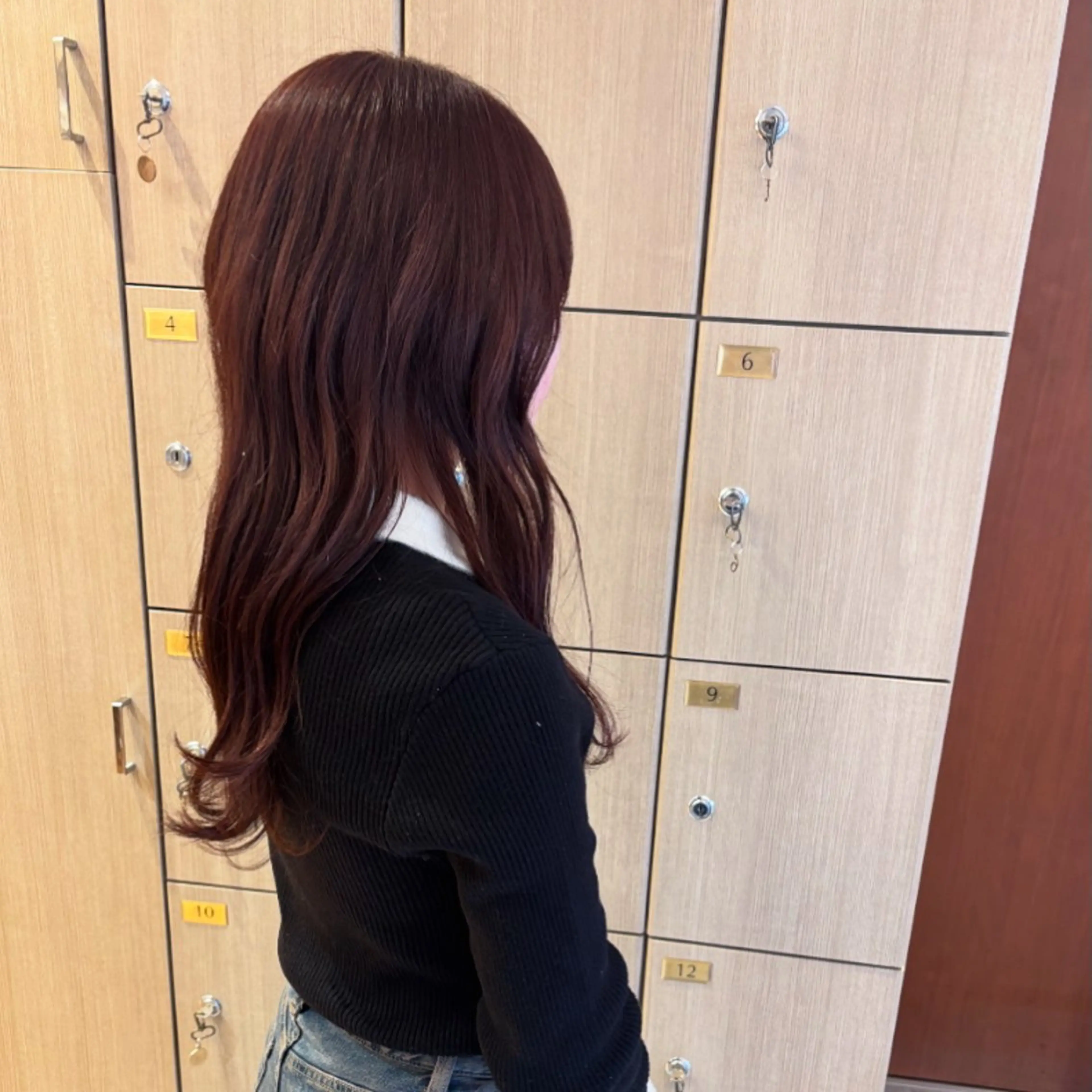 ロング 橘 裕花のヘアスタイル