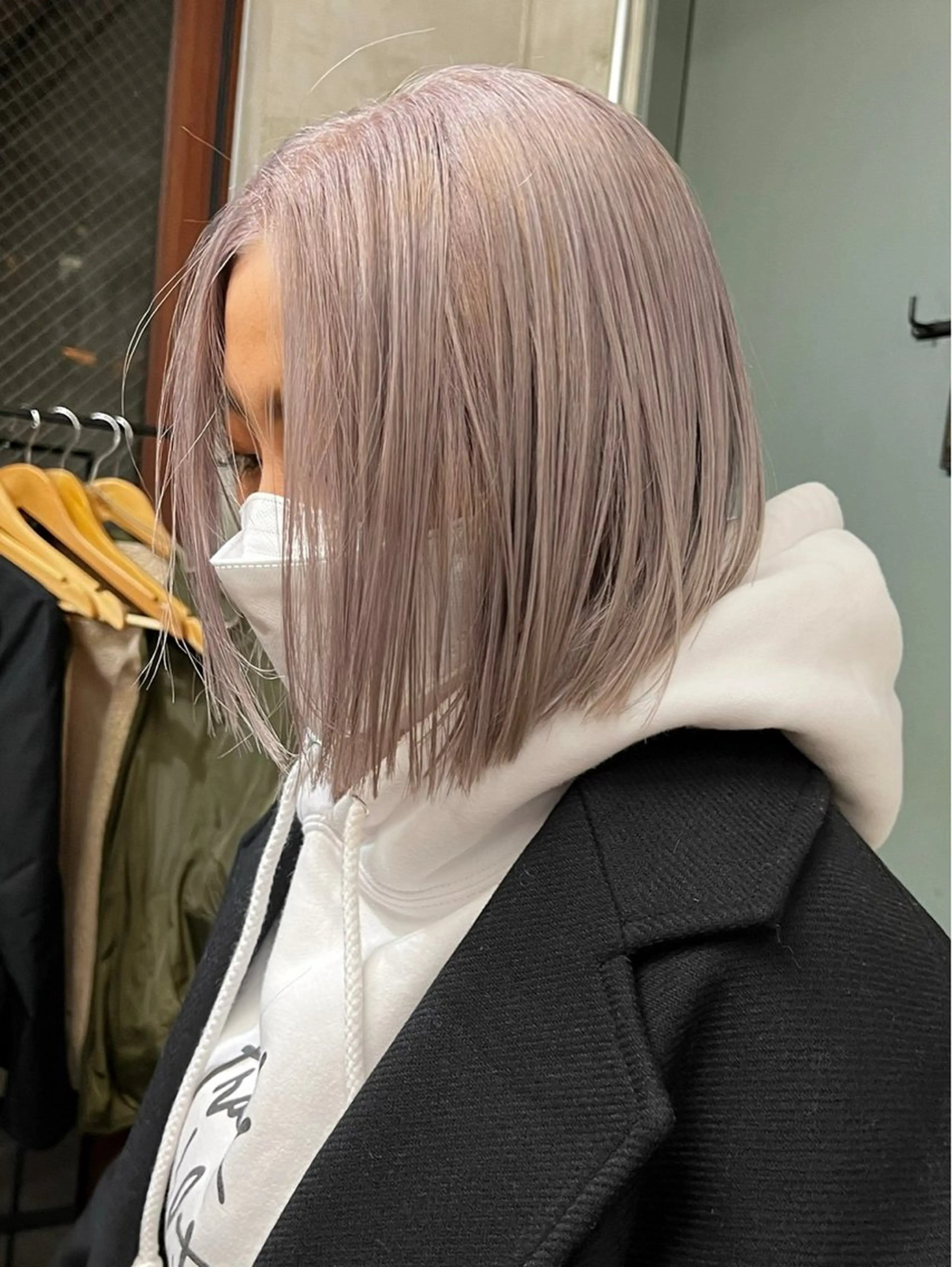 ショート ボブ 🤎𝐌𝐚𝐨⌇ お悩み解決美容師🤎のヘアスタイル