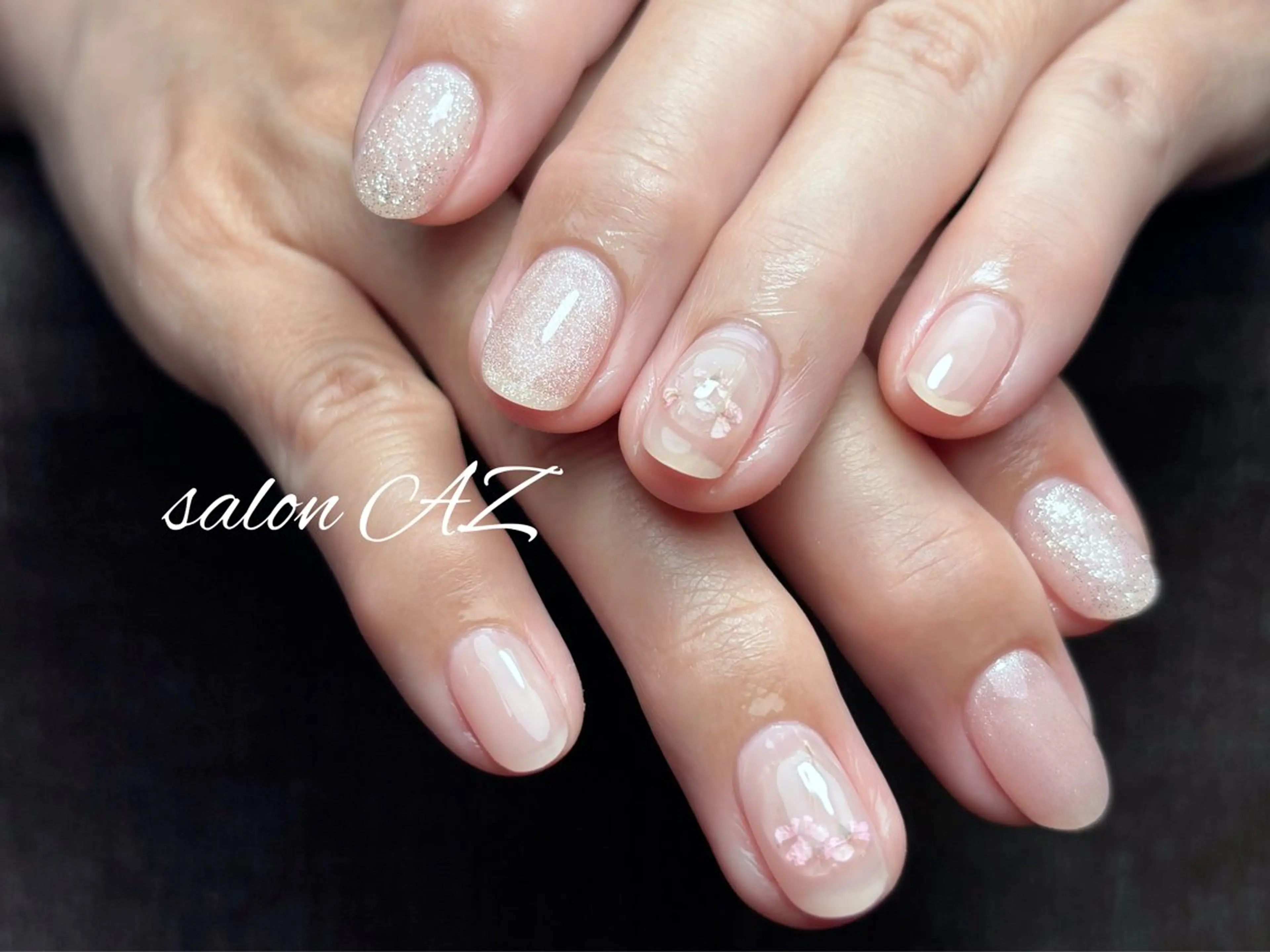 ネイル オフィスネイル ハンドネイル salon AZのネイルデザイン