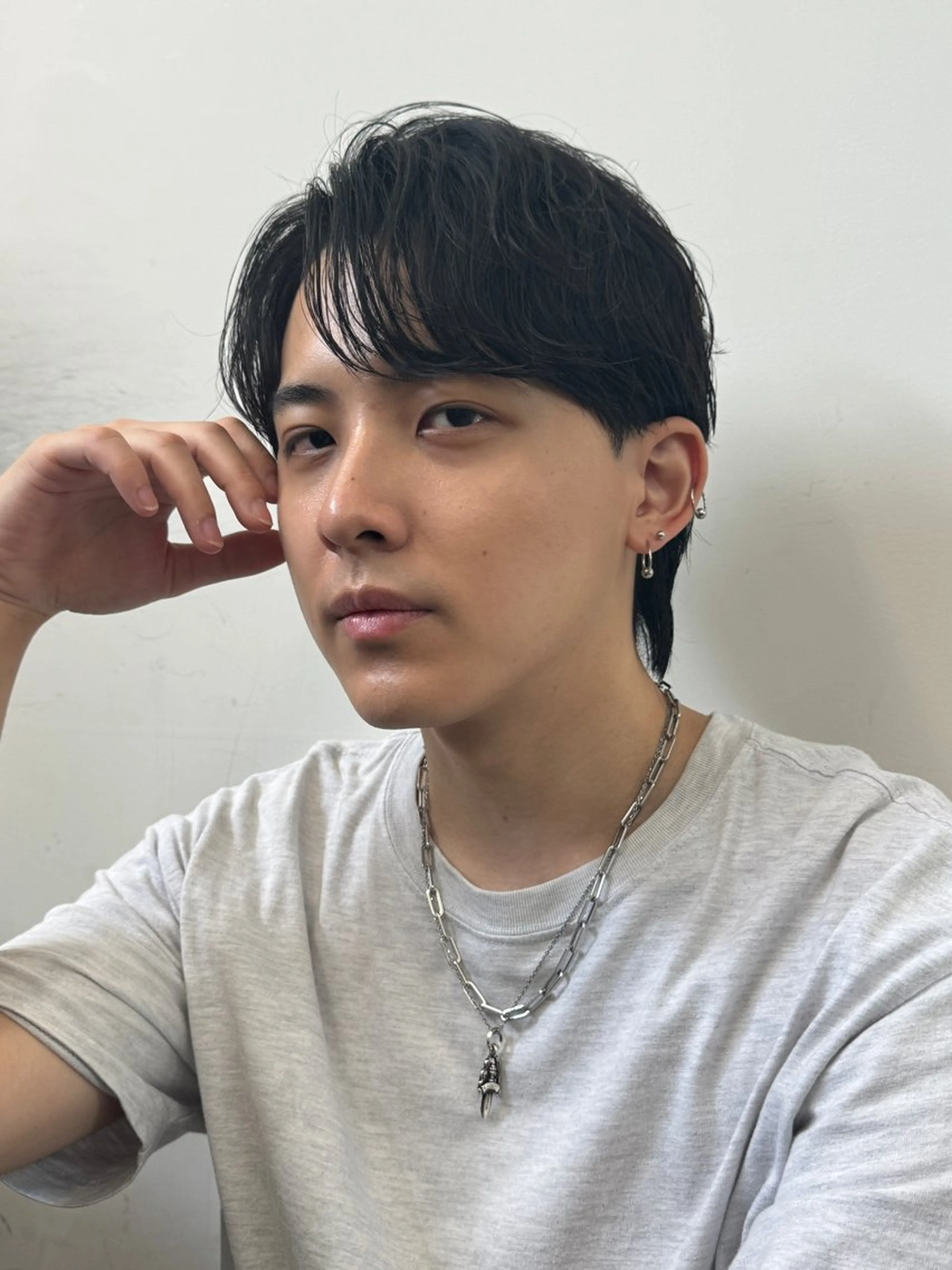 ショート カラー パーマ ヘアアレンジ メンズ メンズ特化酒井翔太 /メンズカット/名駅のヘアスタイル