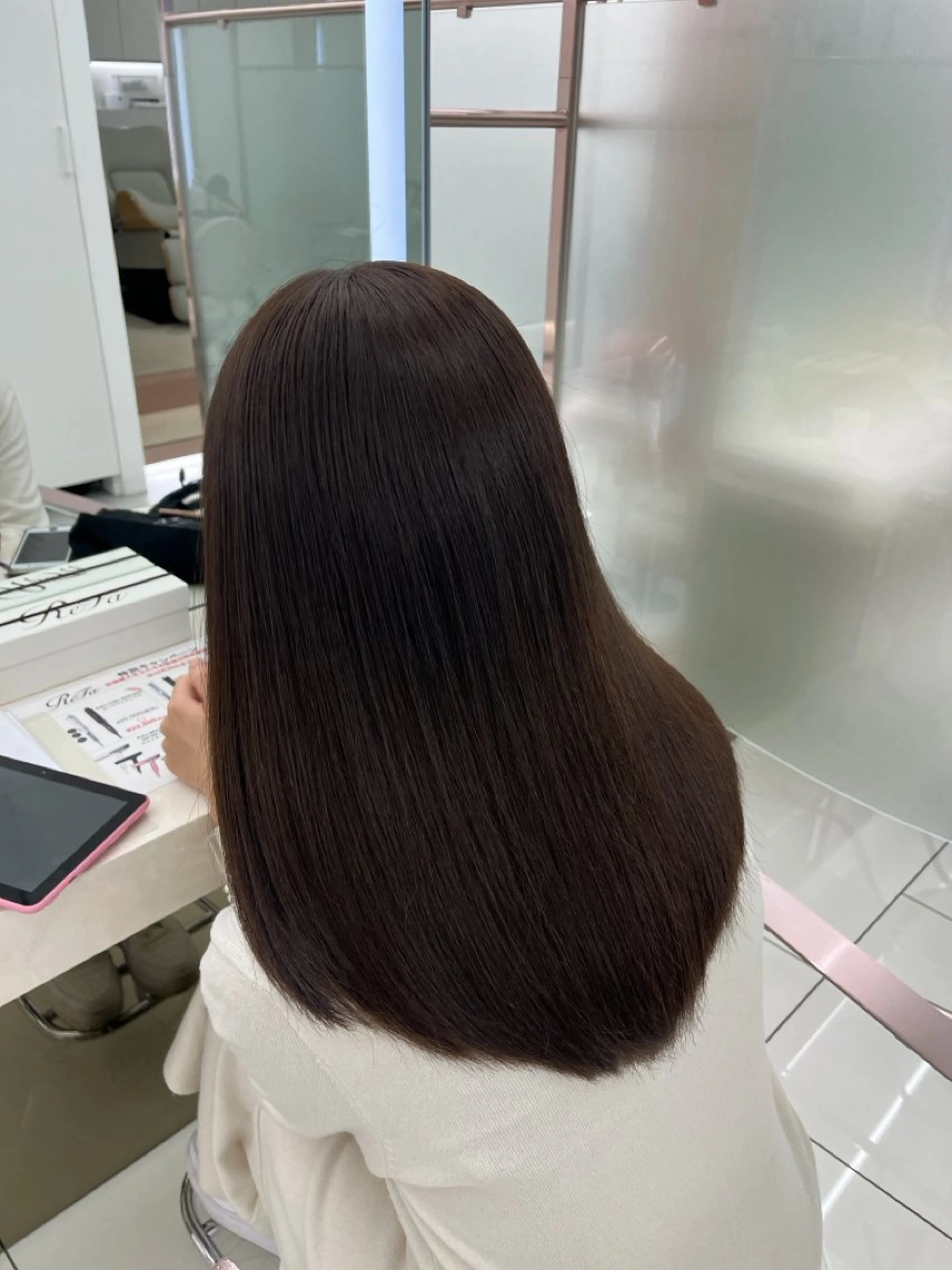 カラー COAGINZA✨️ ほのかのヘアスタイル