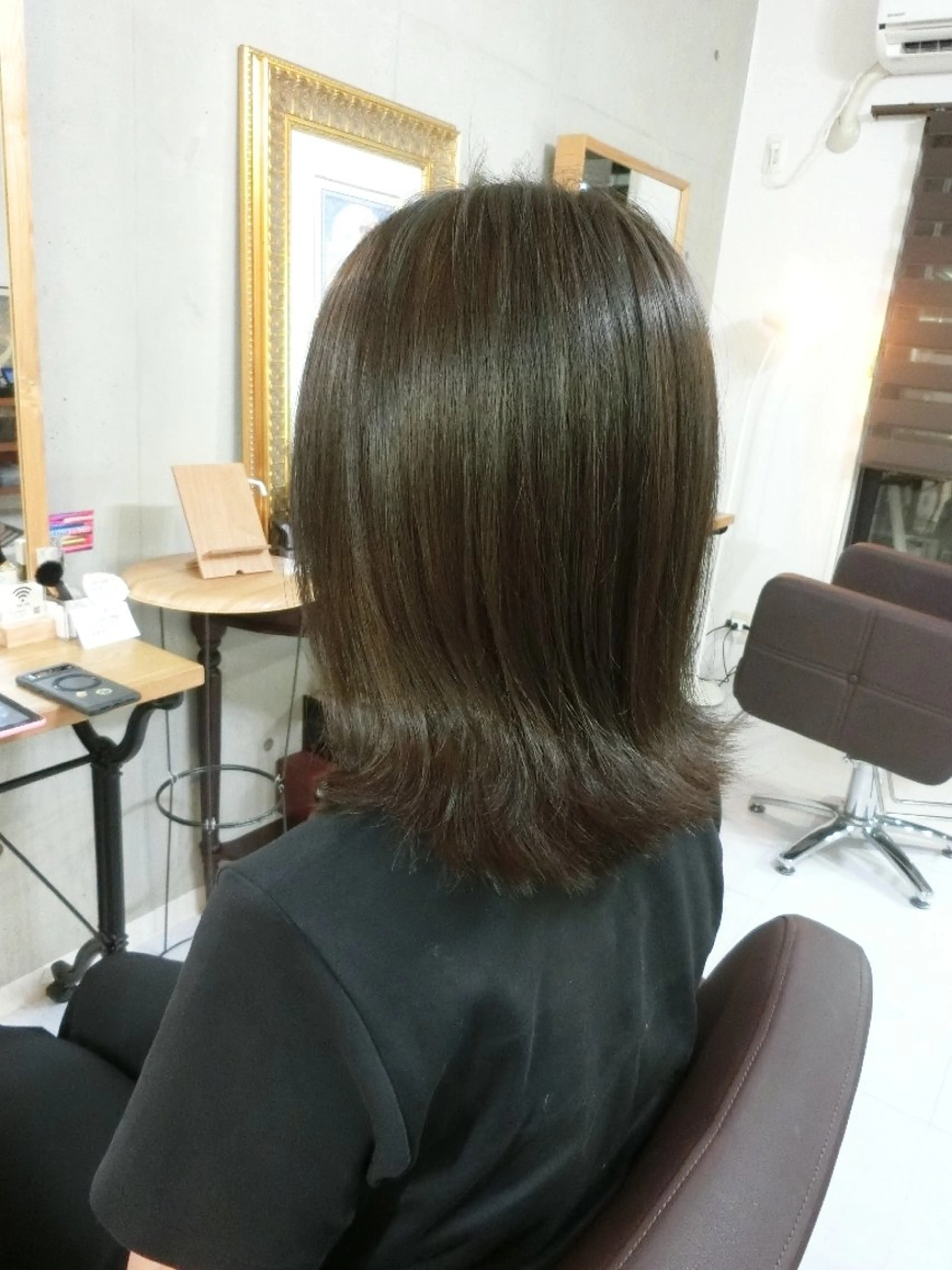 カラー ヘアカラー ma cherie naoのヘアスタイル