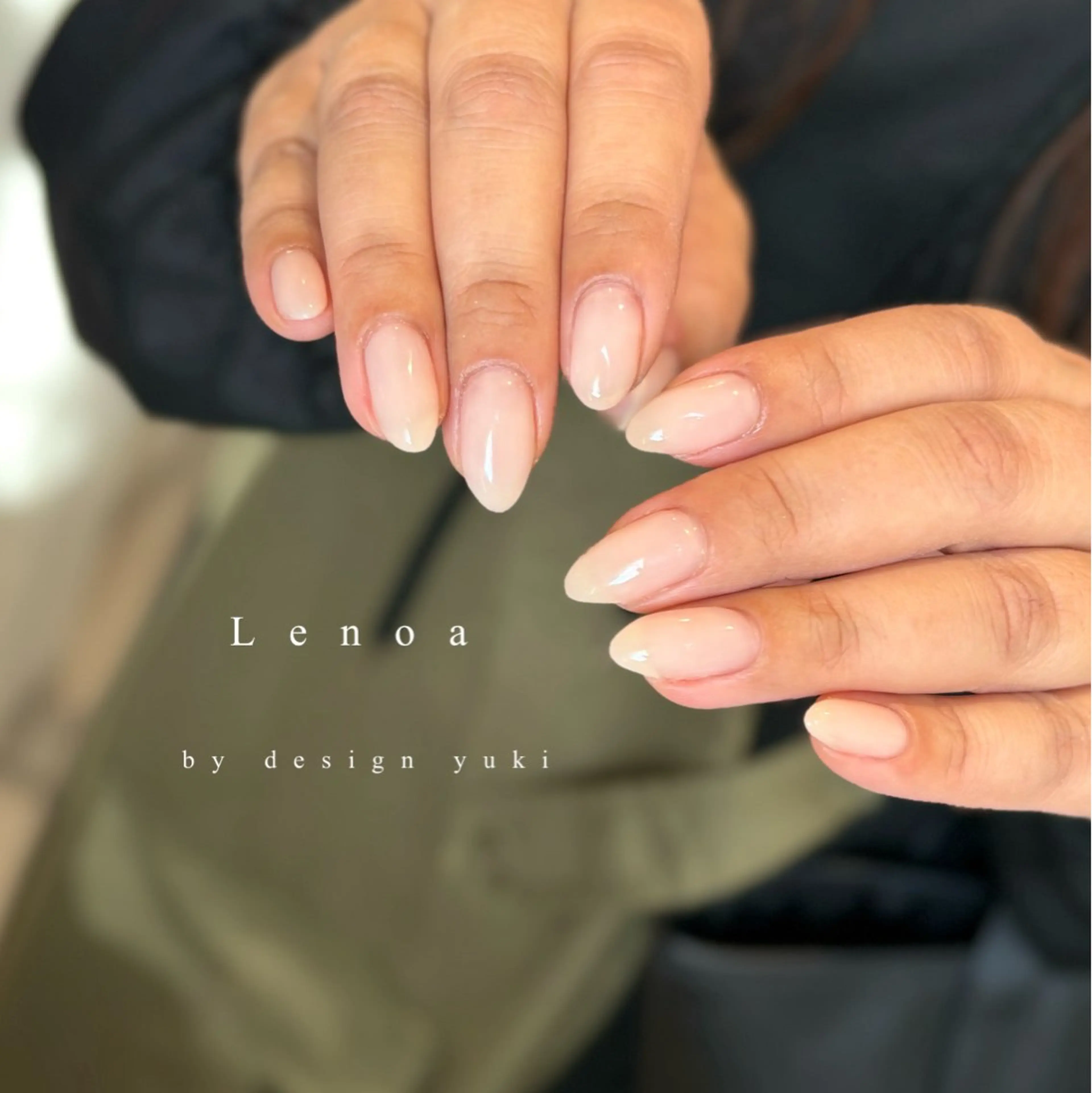 ネイル ハンドネイル Lenoa Yukiのネイルデザイン