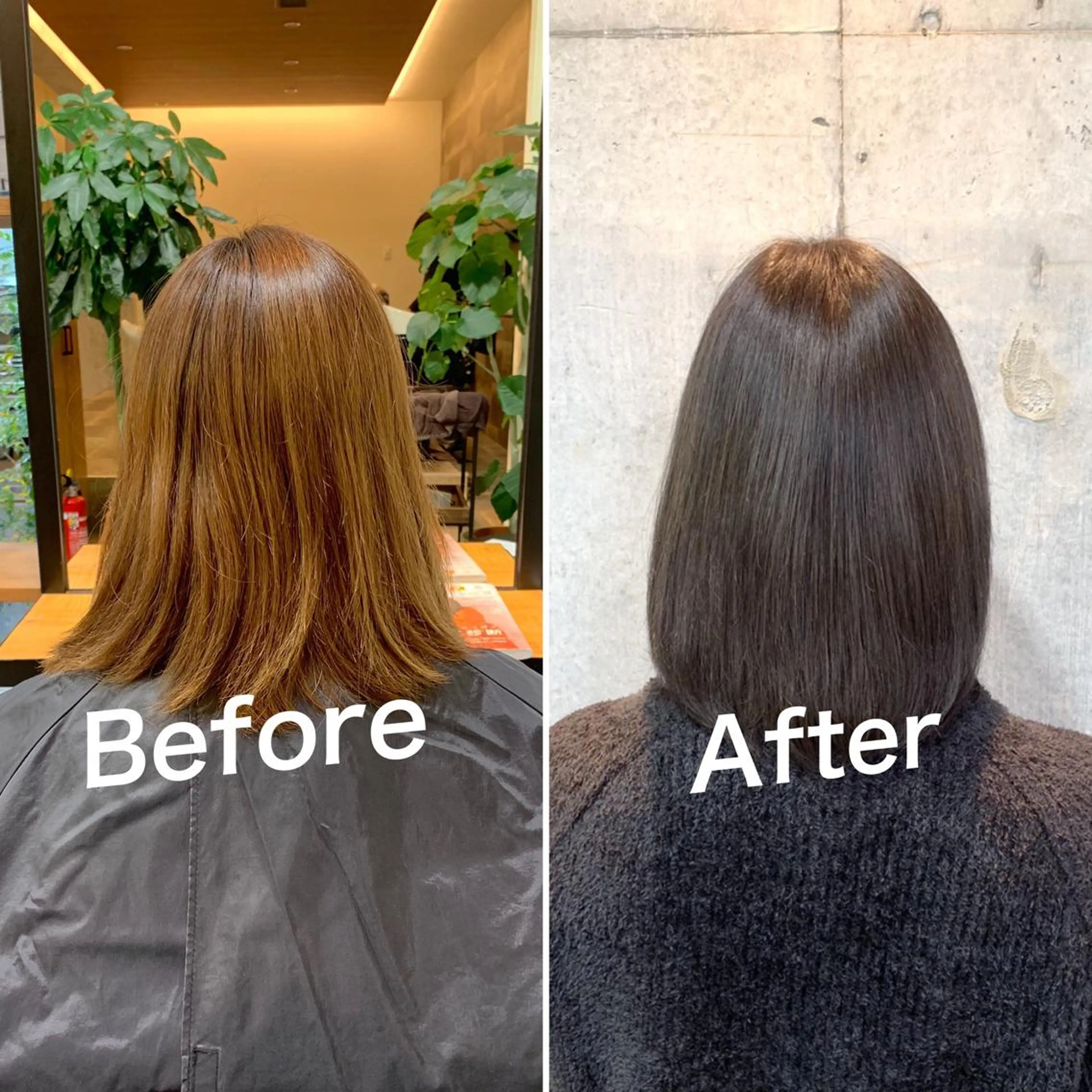 カラー カット トリートメント 佐瀬竜矢PRIMAL /portのヘアスタイル