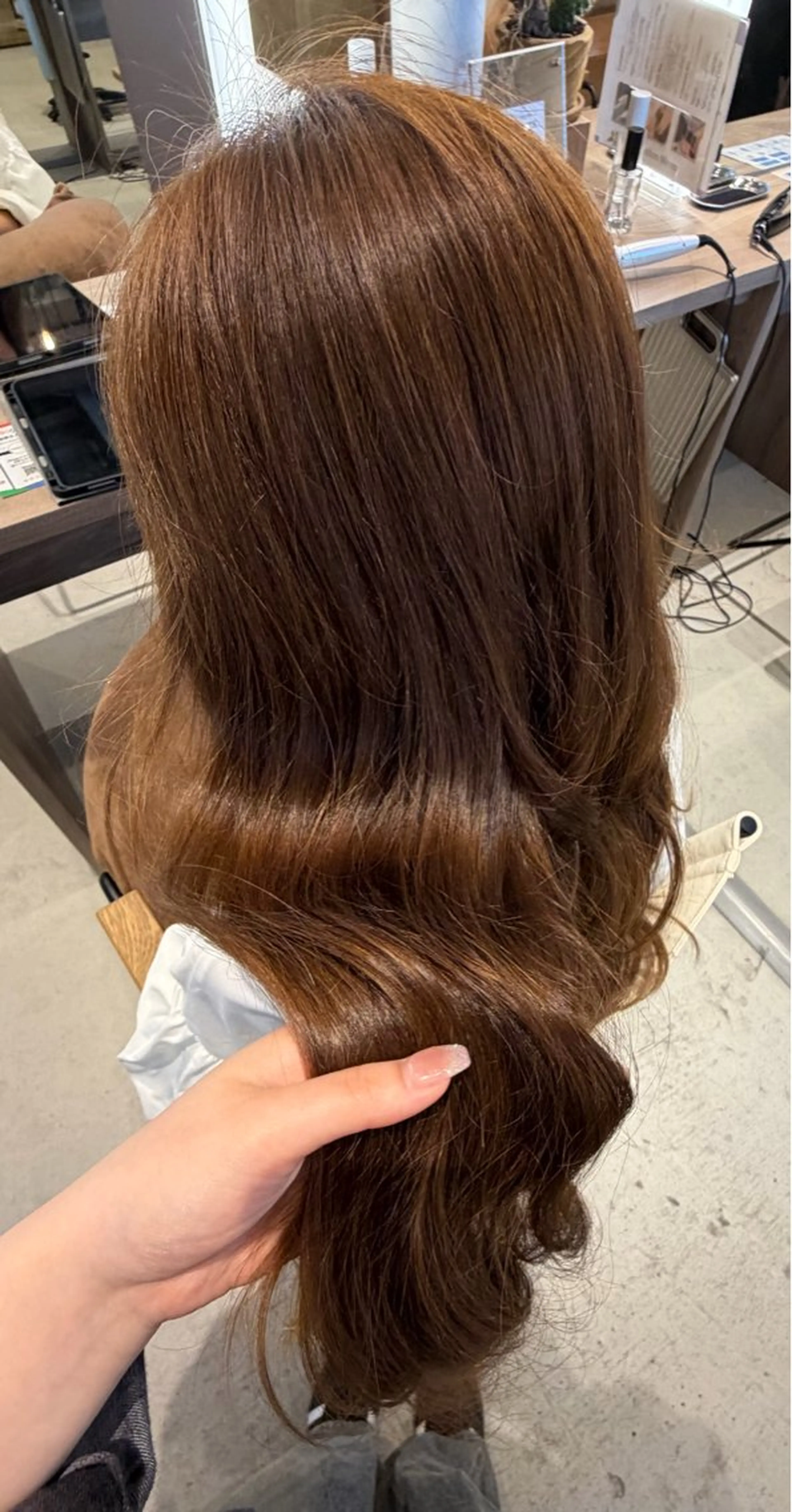聖愛/艶カラー🪽✨ /トリートメント🫧のヘアスタイル