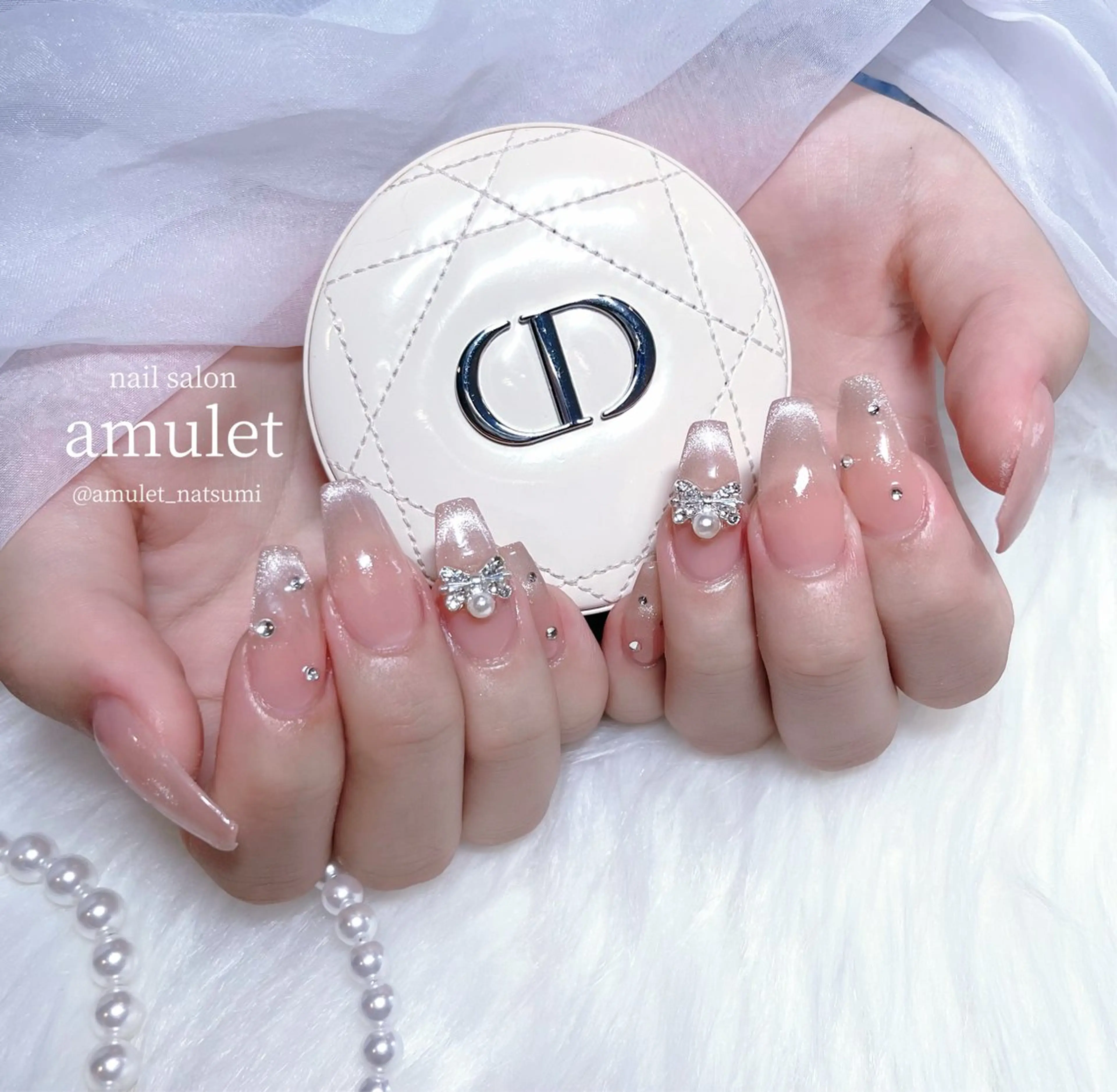 ネイル amuletnail natsumiのネイルデザイン