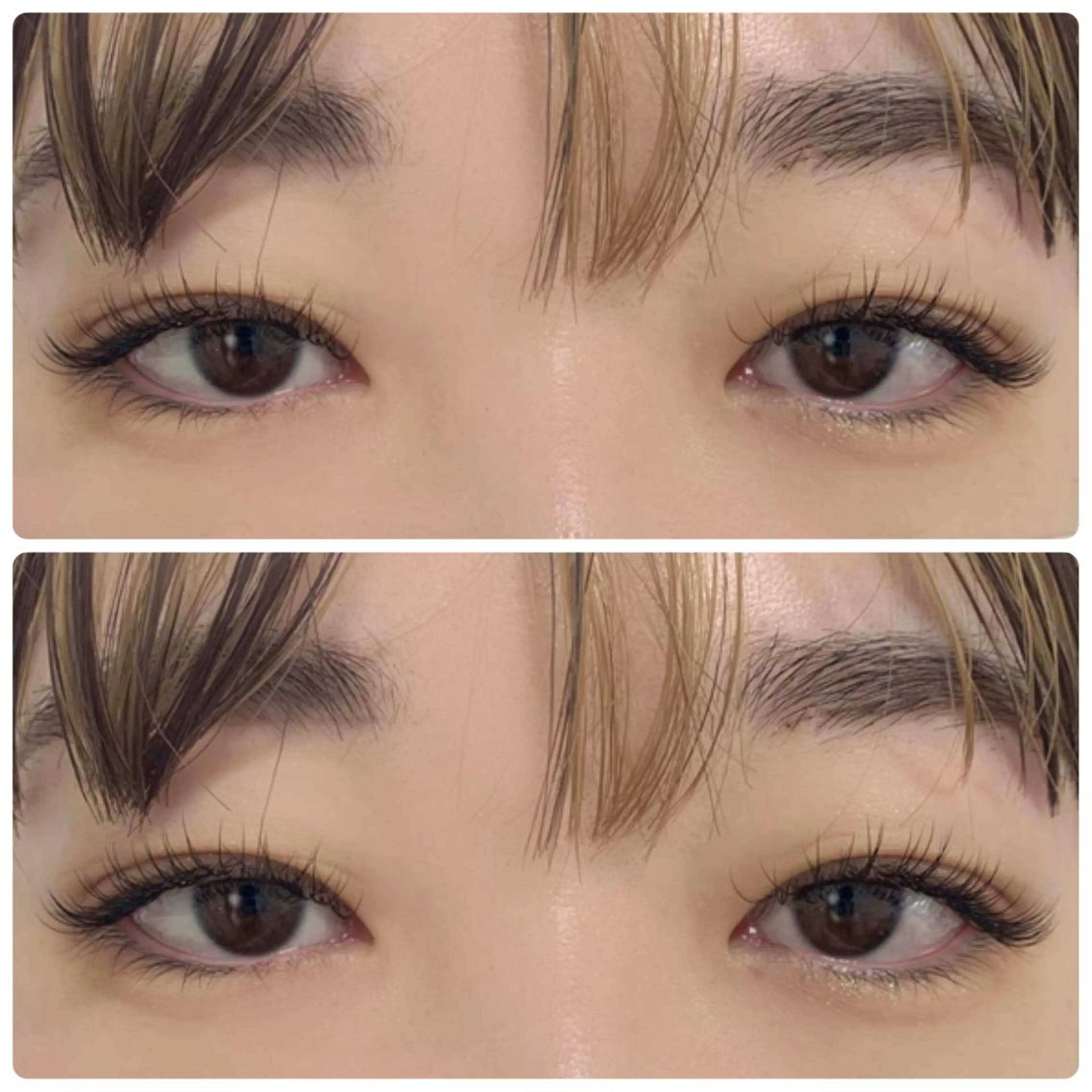 マツエク・マツパ 横田 瑞穂のマツエク・マツパデザイン