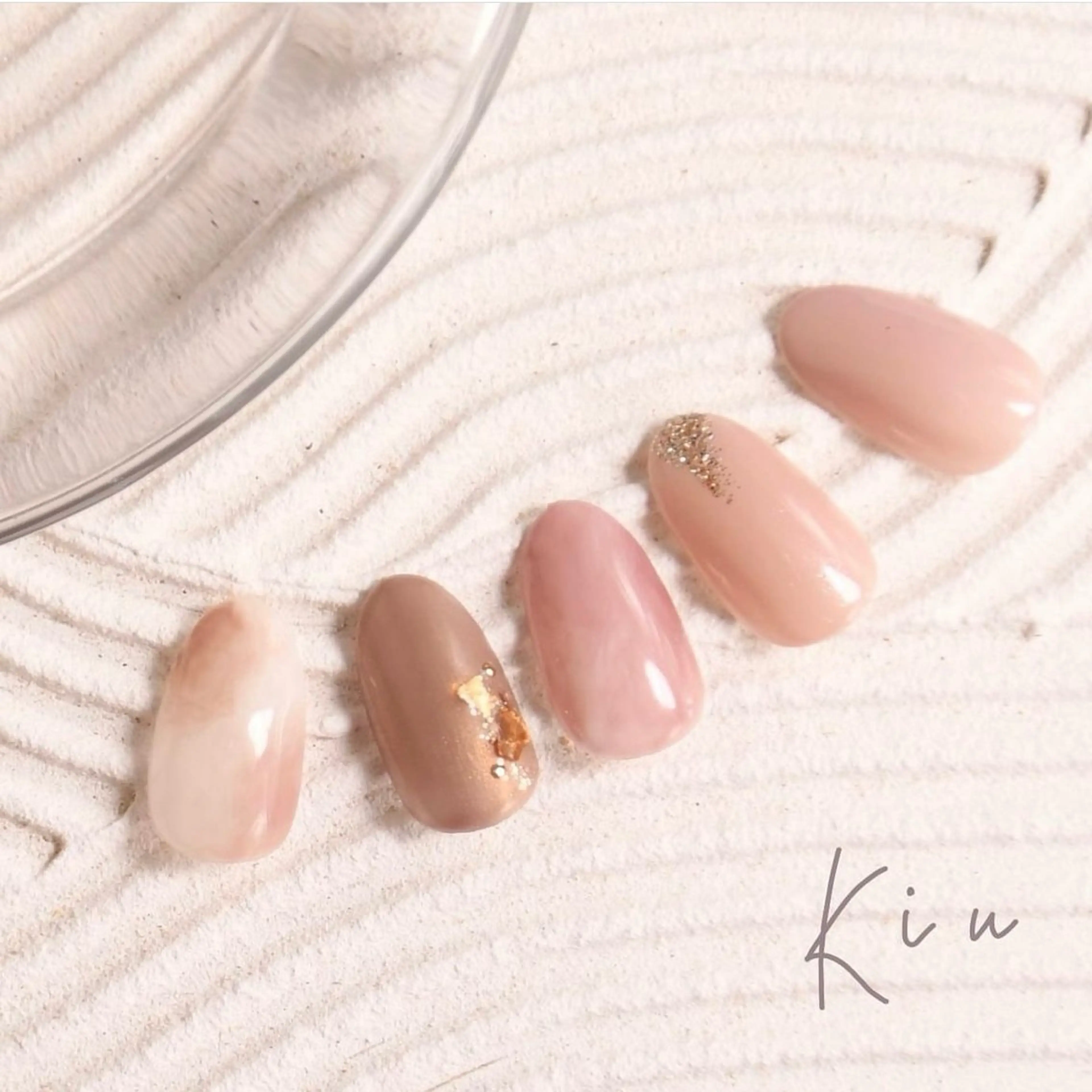 ネイル kiu nailsalonのネイルデザイン