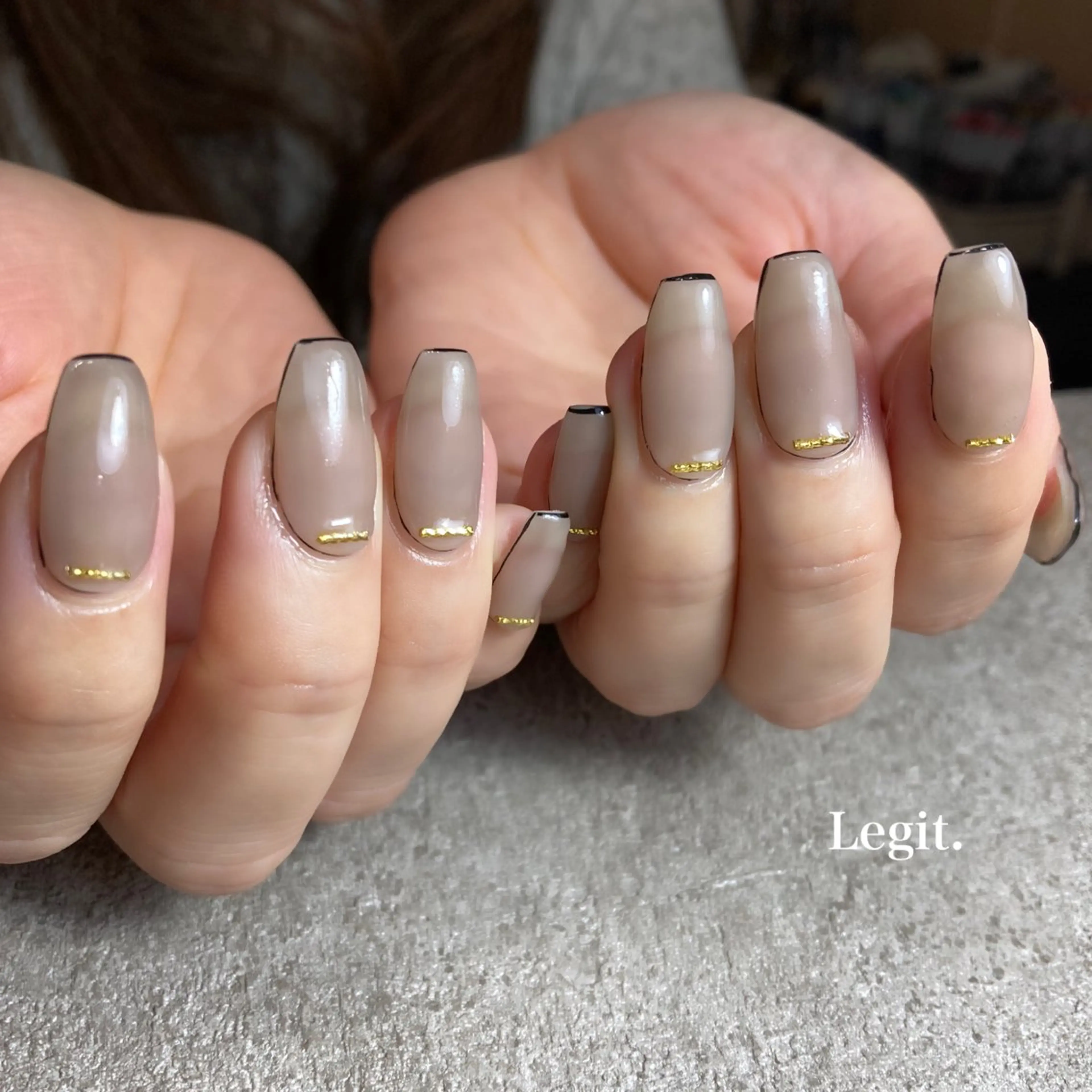 ネイル Legit nail salonのネイルデザイン