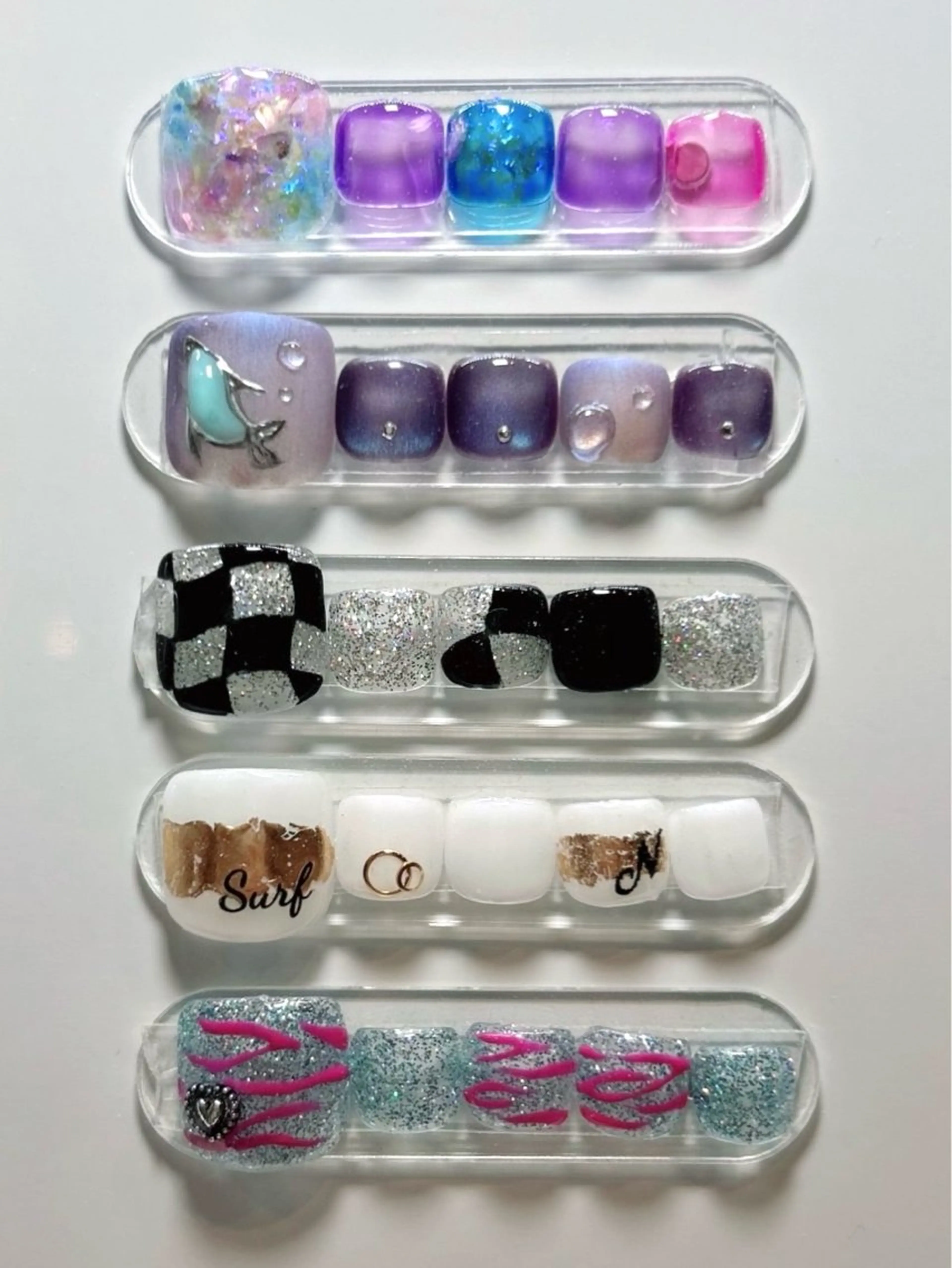 ネイル フットネイル 【新宿】Nail Yamazakiのネイルデザイン