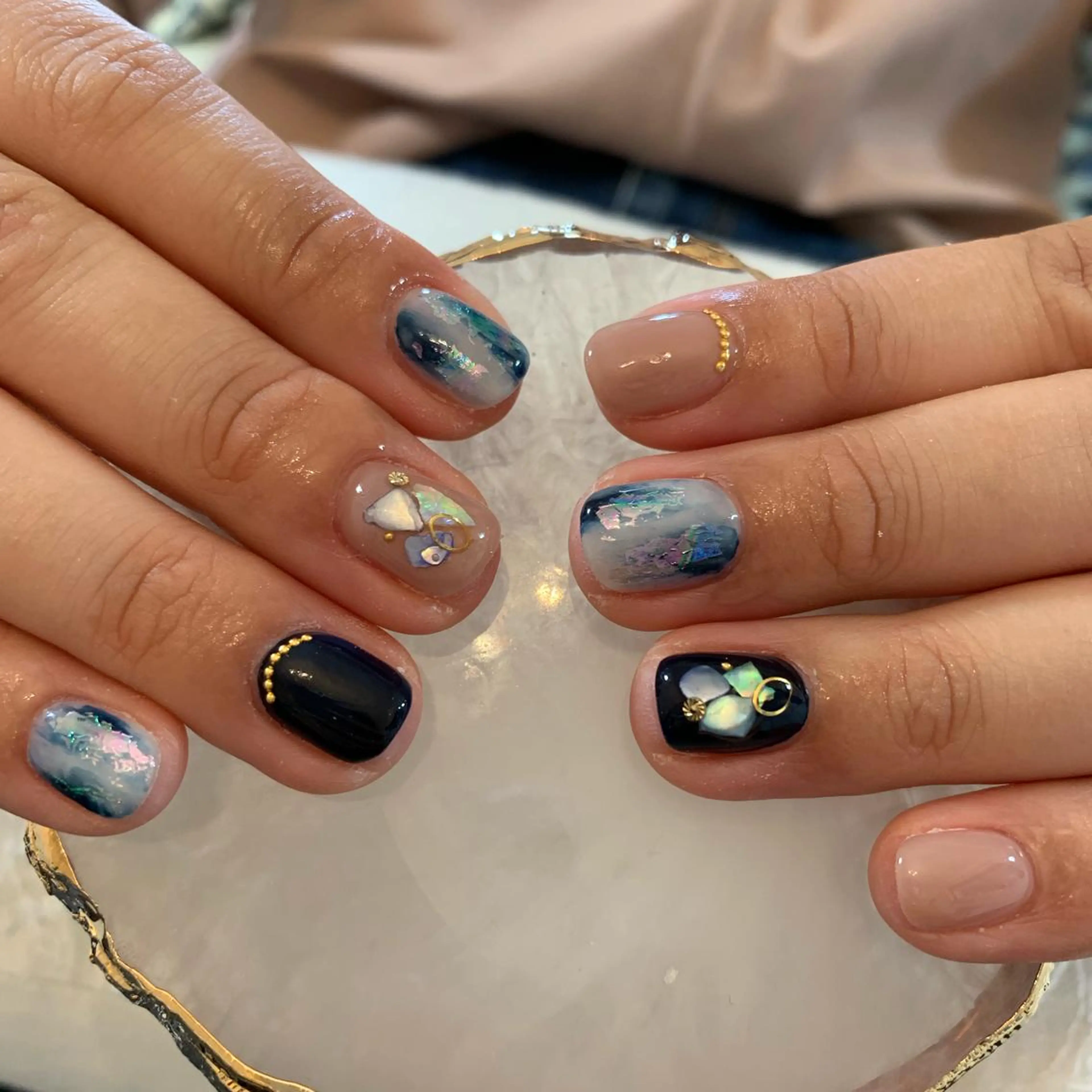 ネイル アートネイル 持ち込み salon Noelのネイルデザイン