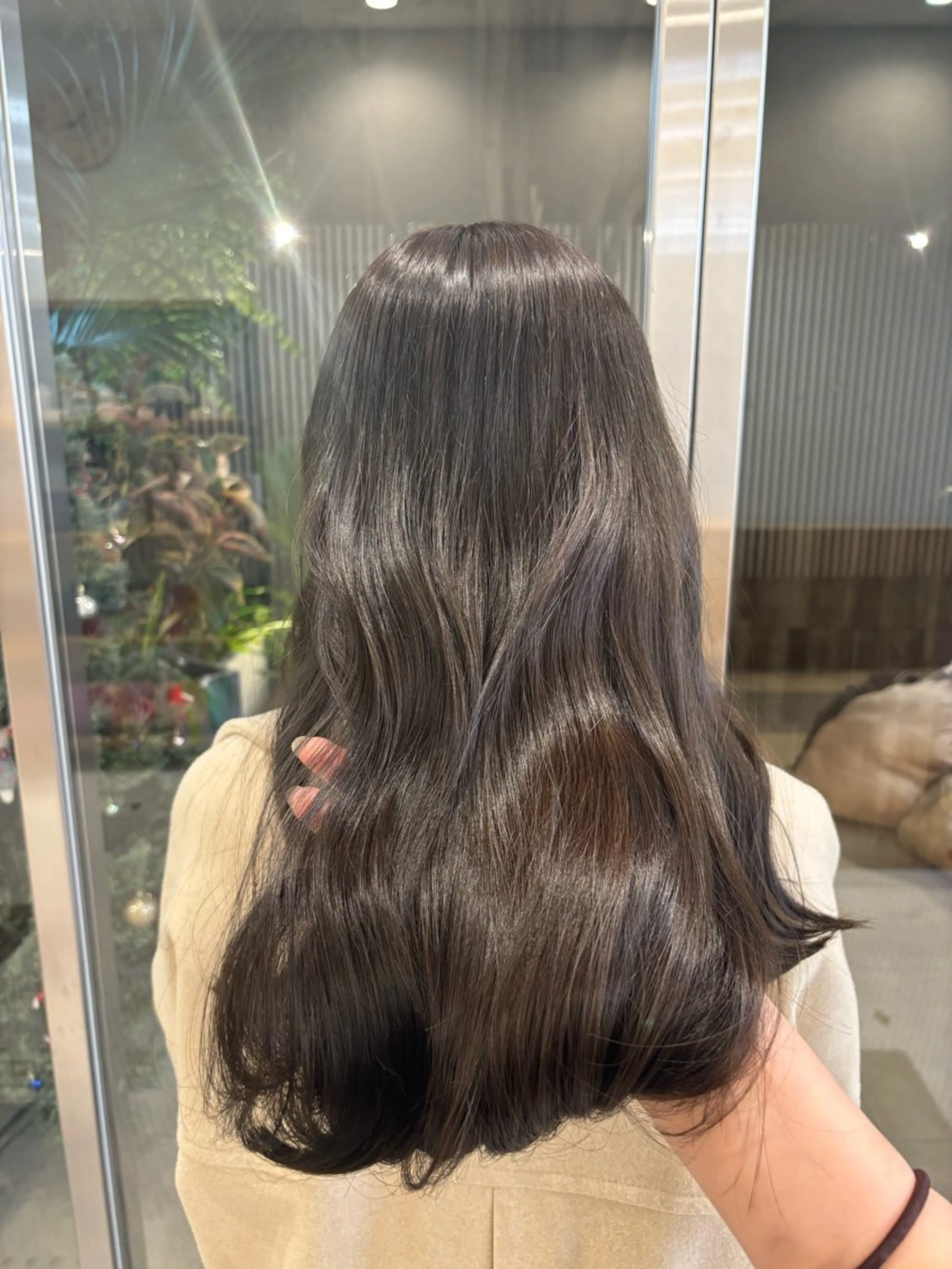 ロング カラー 透明感カラー ヘアカラー トリートメント 🐰メンズカット 募集中/ゆな🐰のヘアスタイル