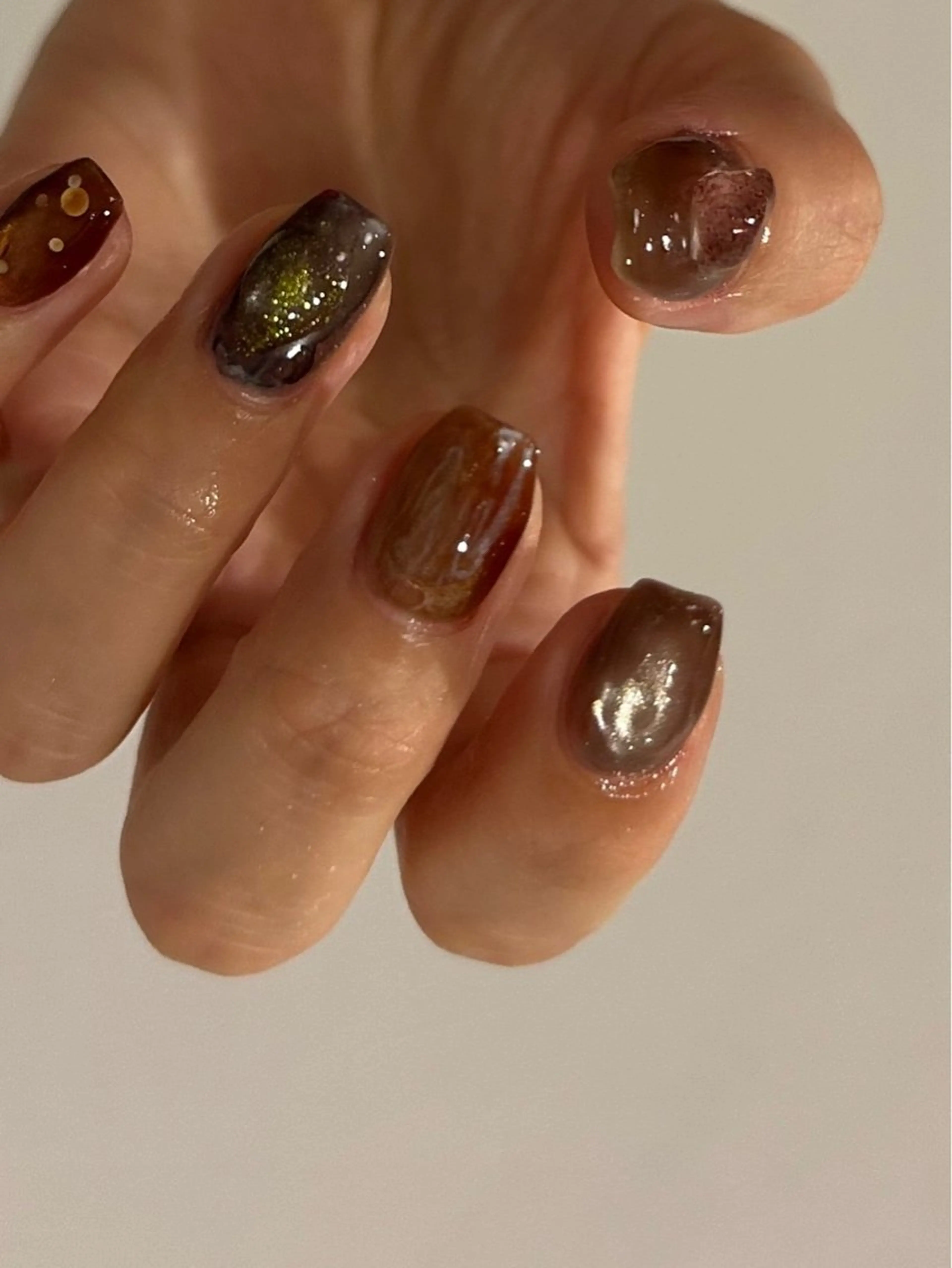 ネイル Mika ヌーヴェルのネイルデザイン