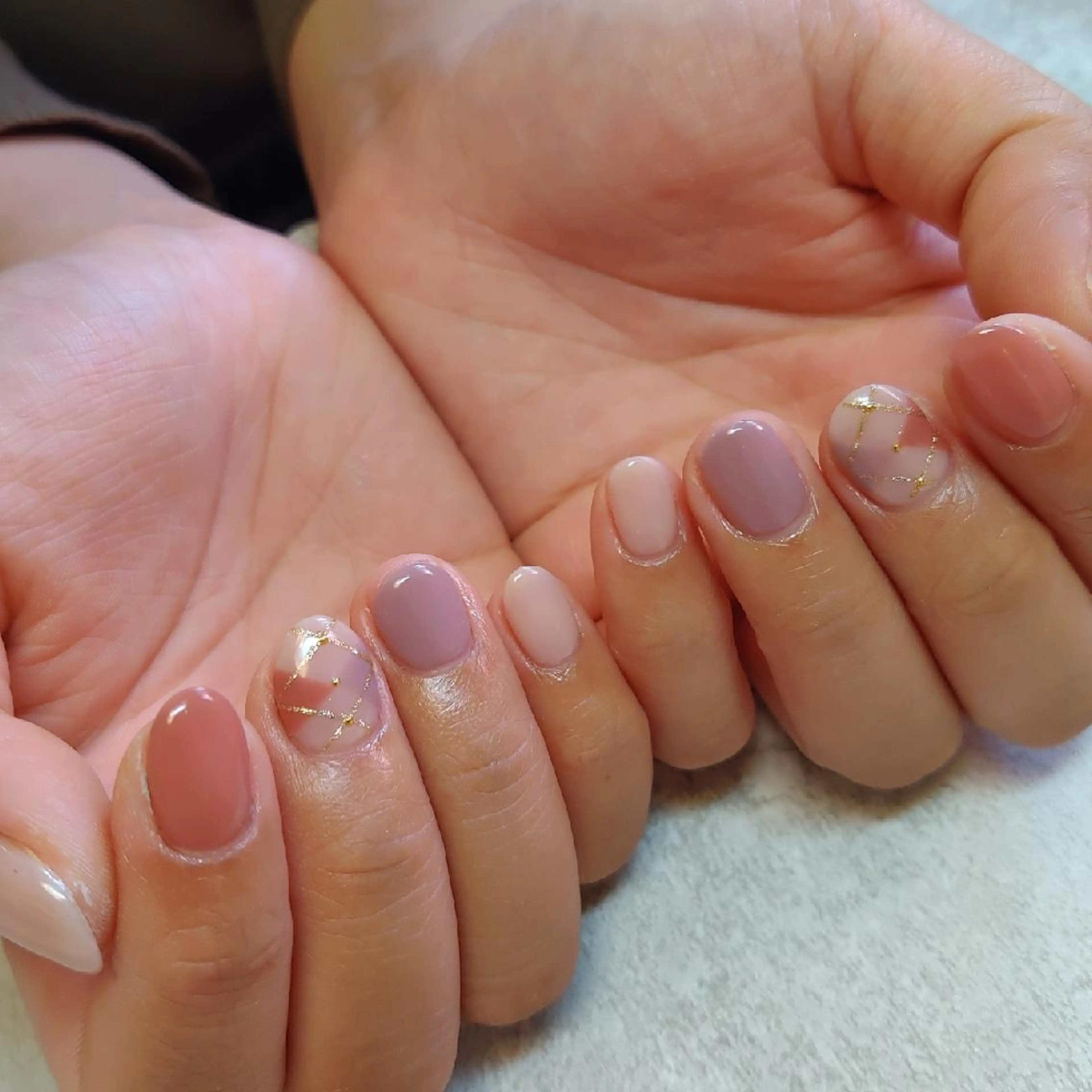 ネイル ジェヌインネイル 河内のネイルデザイン