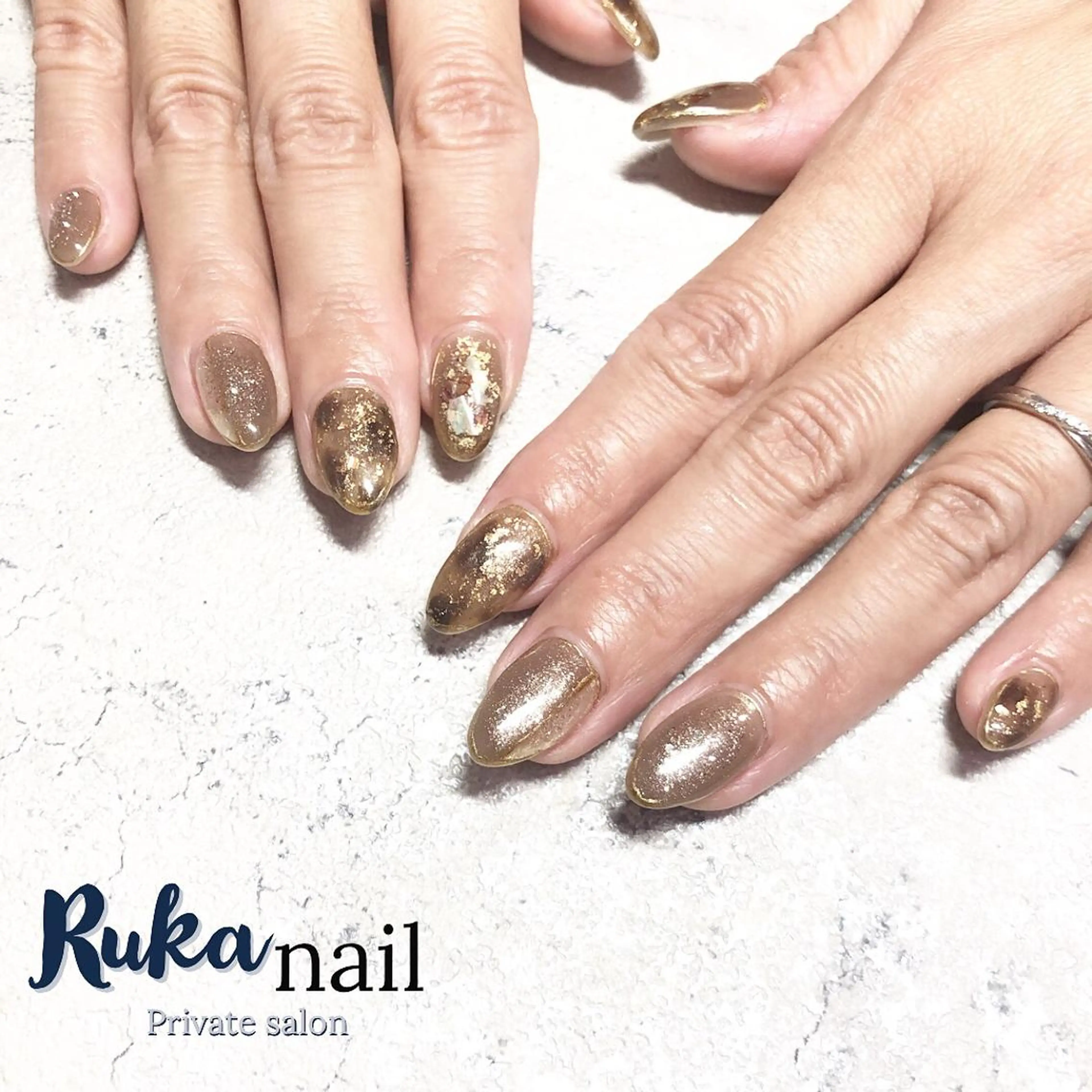 ネイル Ruka nail 【ﾙｶ ﾈｲﾙ】のネイルデザイン
