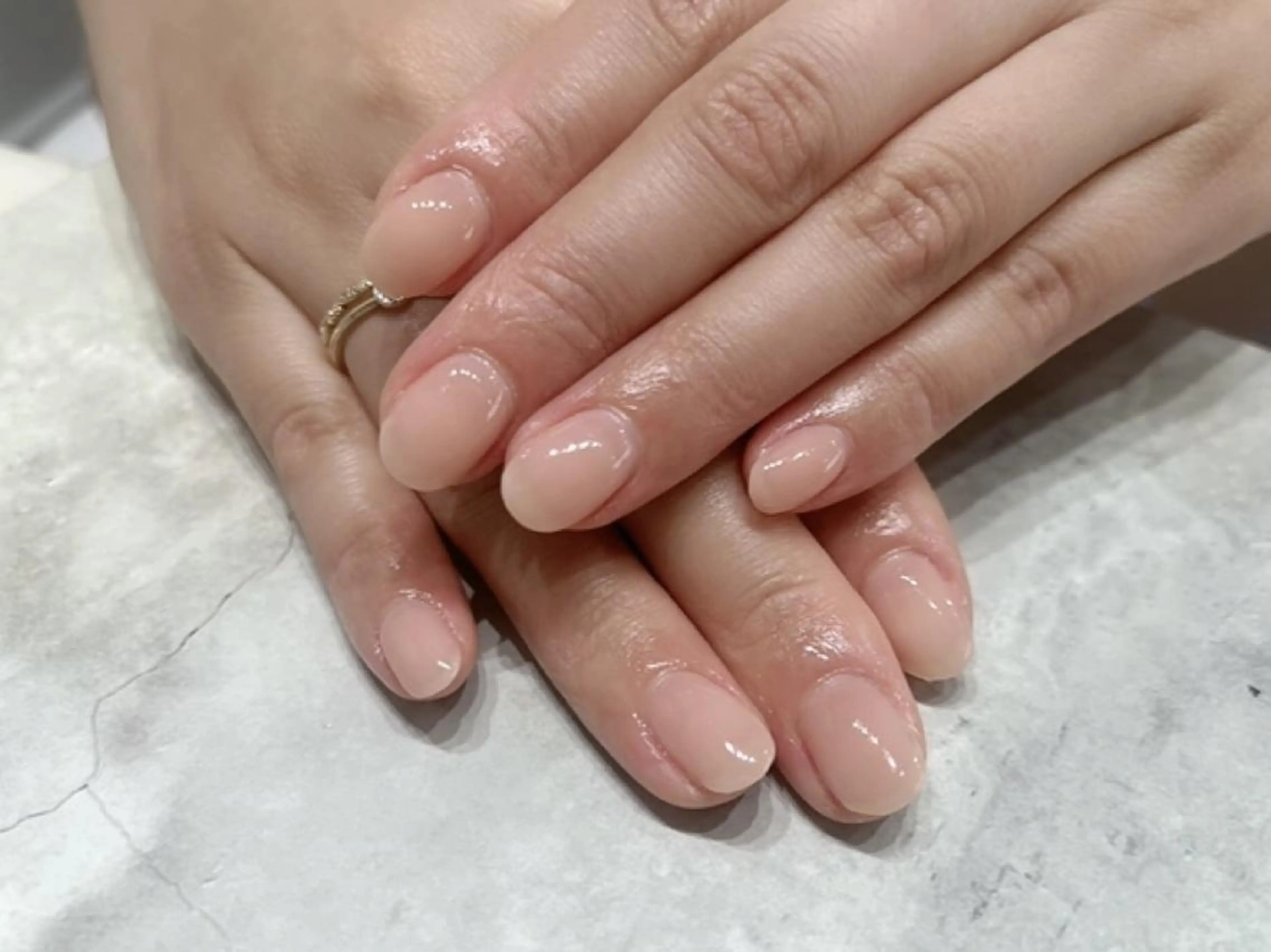 ネイル ハンドネイル LisBlanc ryoko.のネイルデザイン