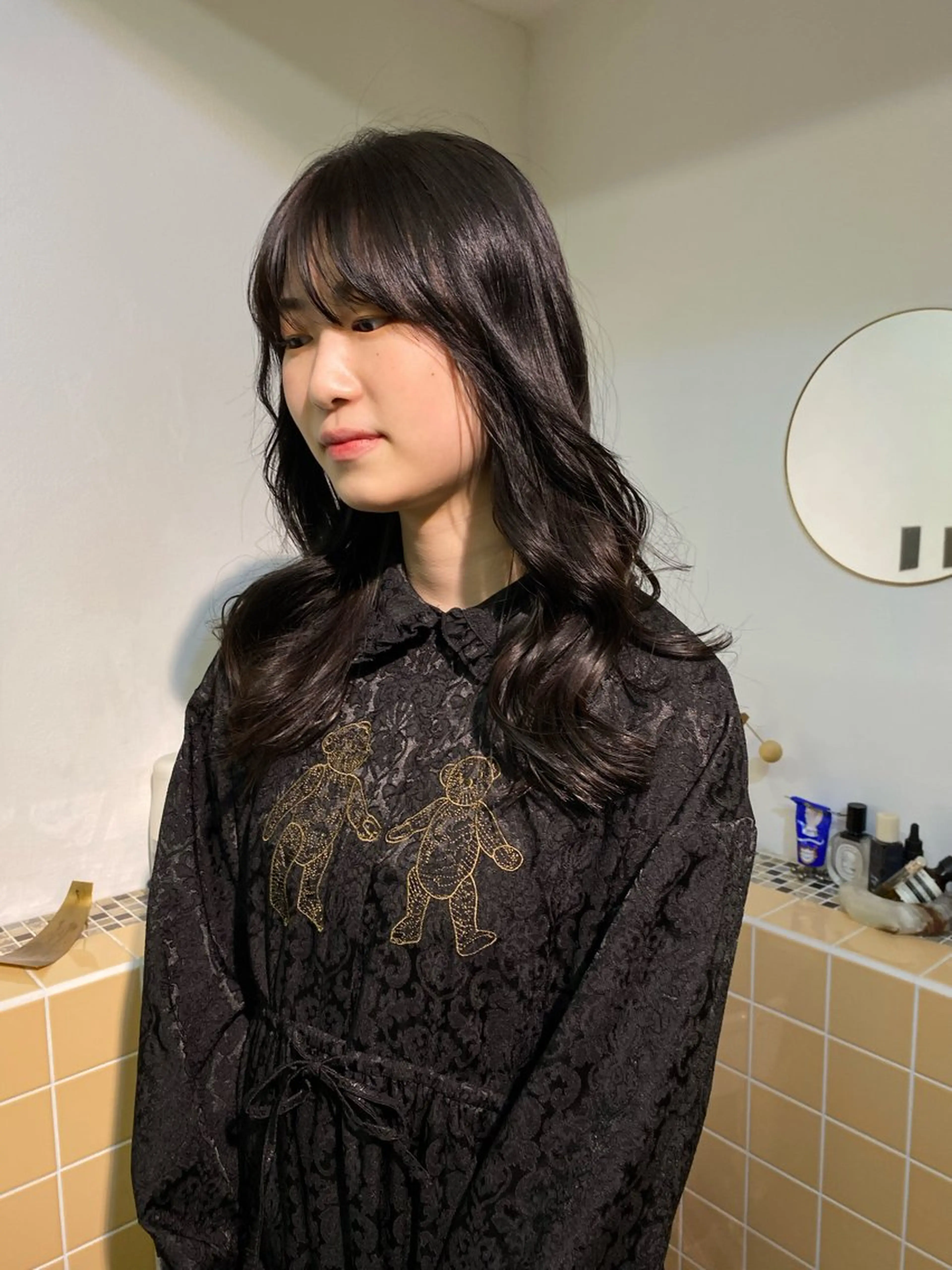 カラー iroha/ n.w.h🎀のヘアスタイル