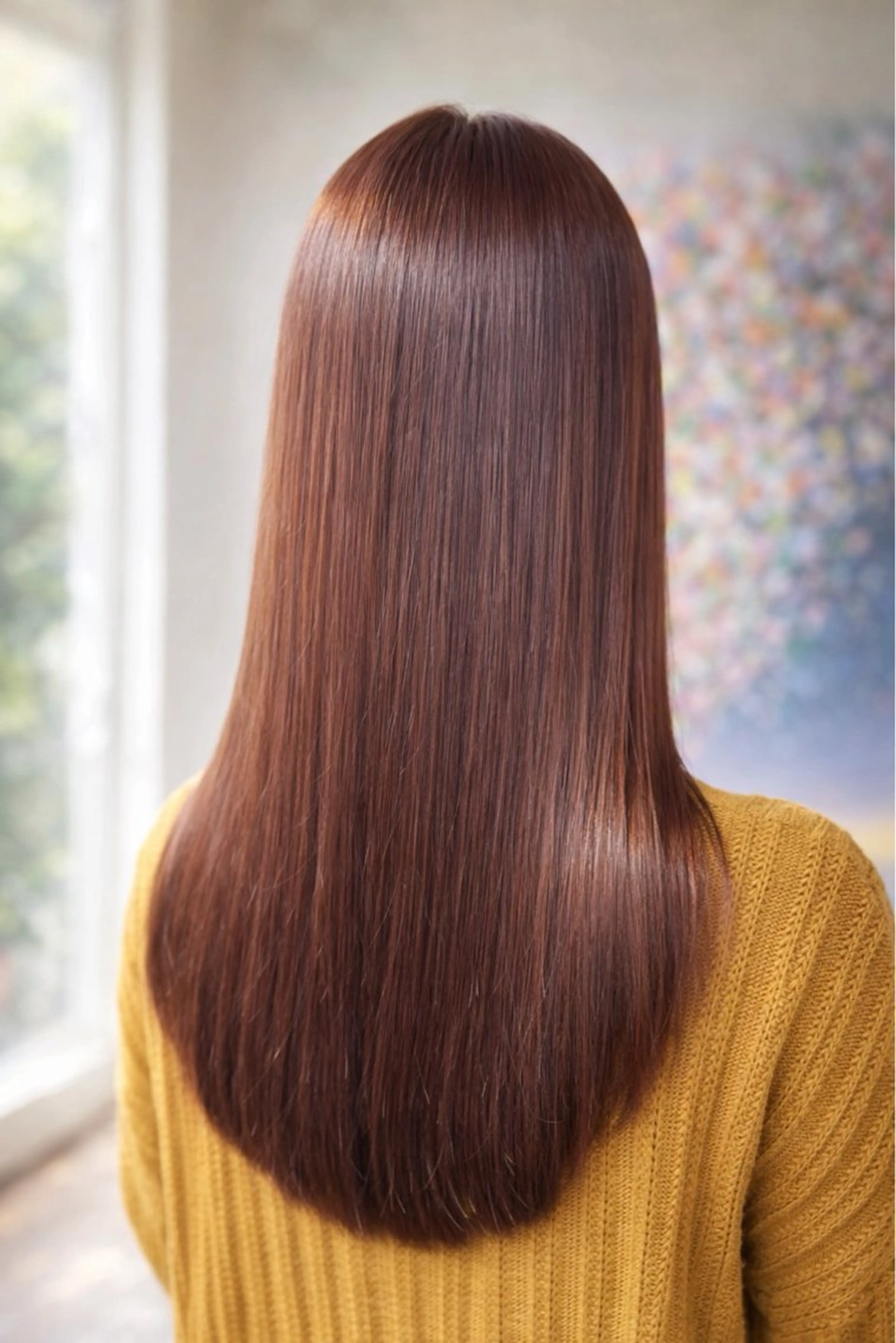 ロング エンゼルス美容室斉間 圭司のヘアスタイル