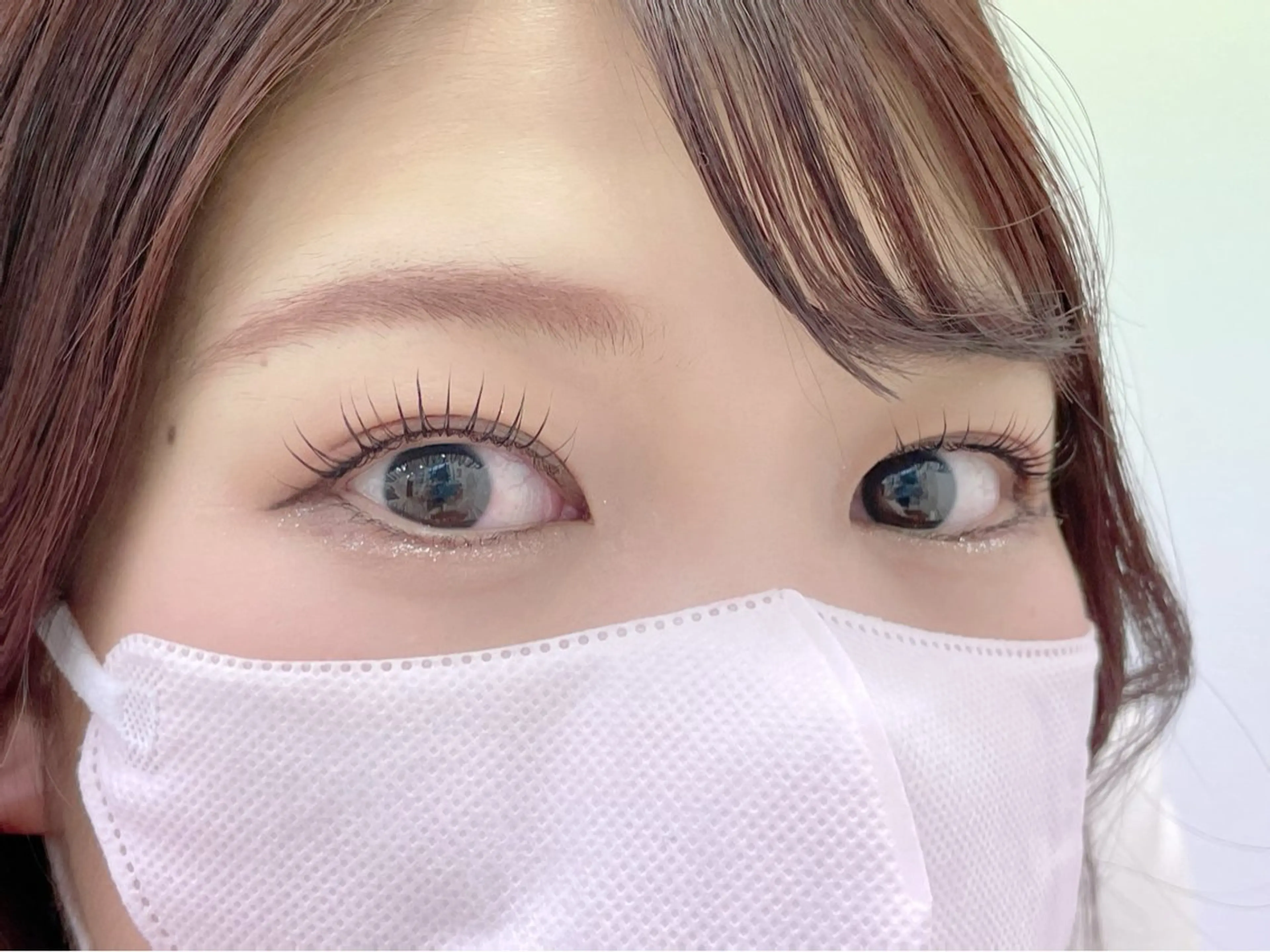 マツエク・マツパ マツパ Lino me. かとうのマツエク・マツパデザイン