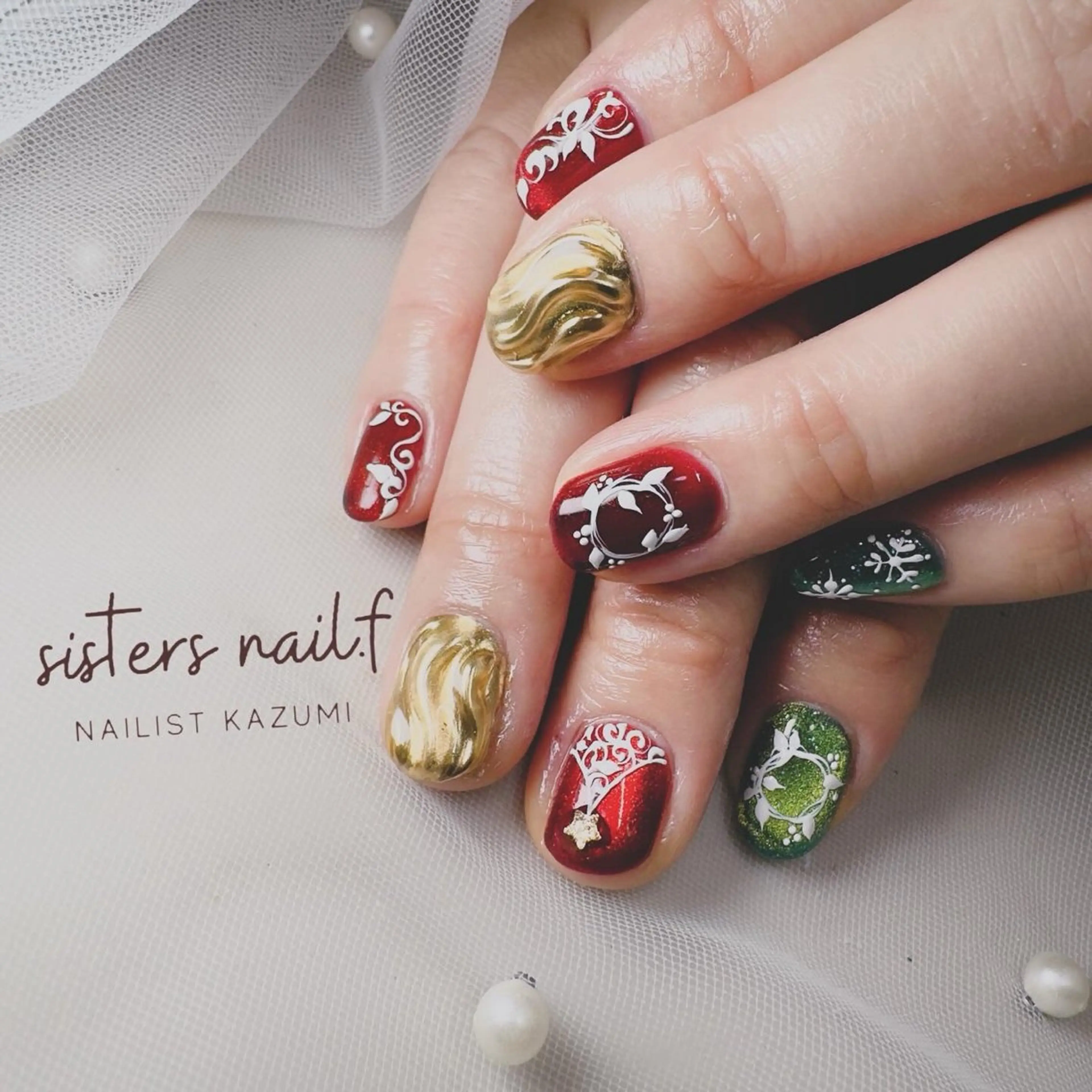 ネイル sisters nail.fのネイルデザイン