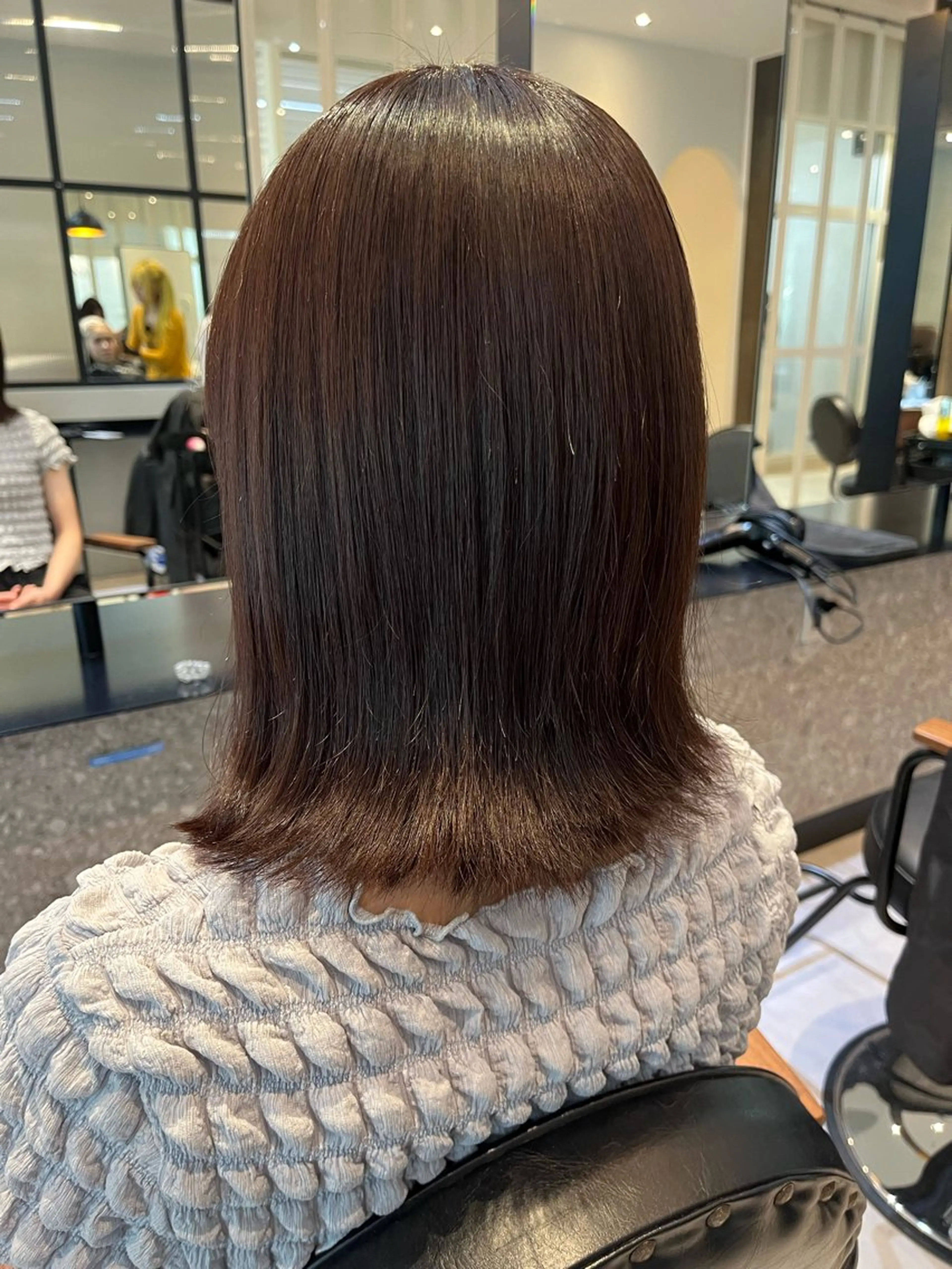 ミディアム 韓国ヘア🇰🇷/ みずき/レイヤーのヘアスタイル