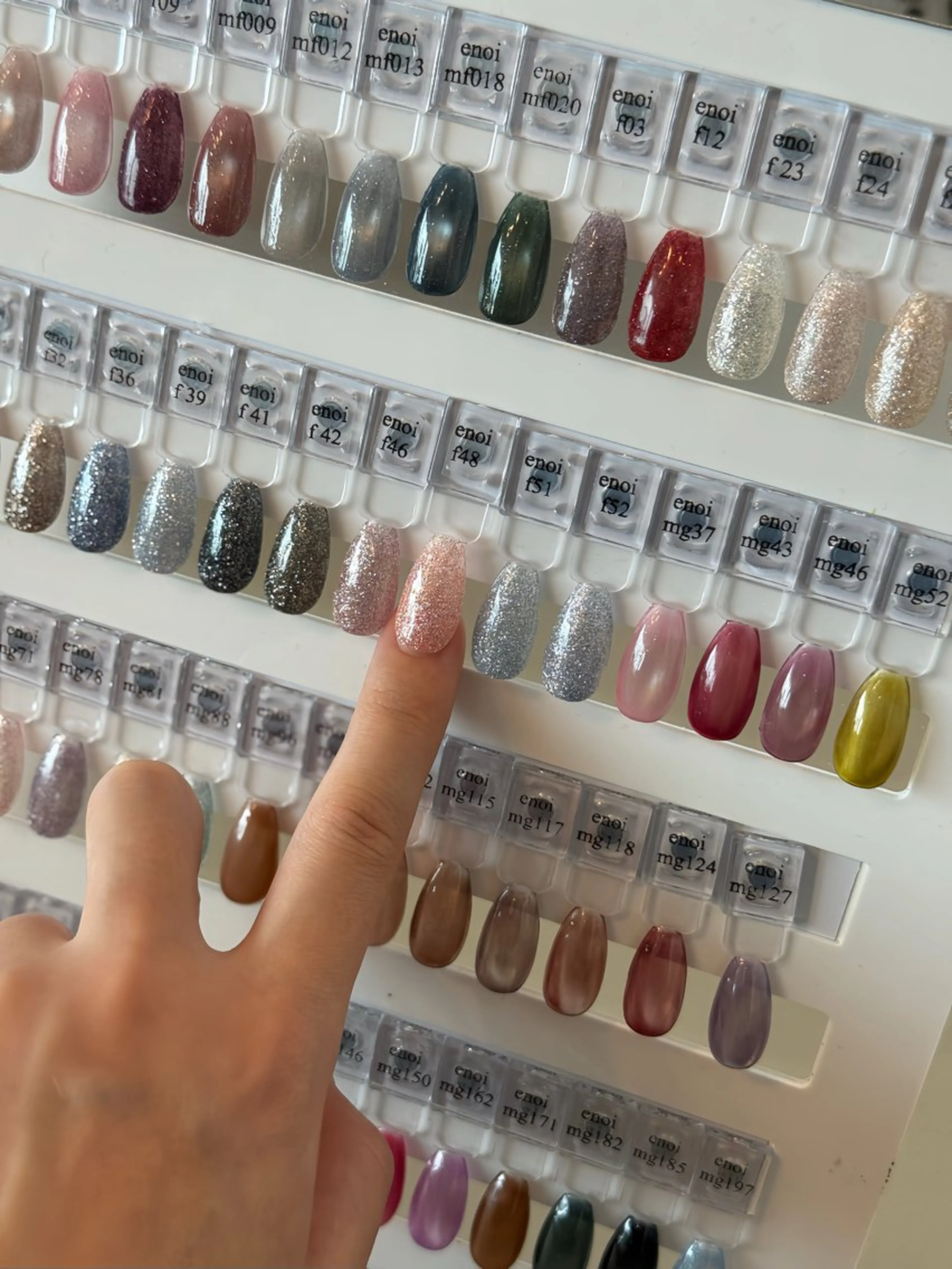 ネイル nua. natsumiのネイルデザイン