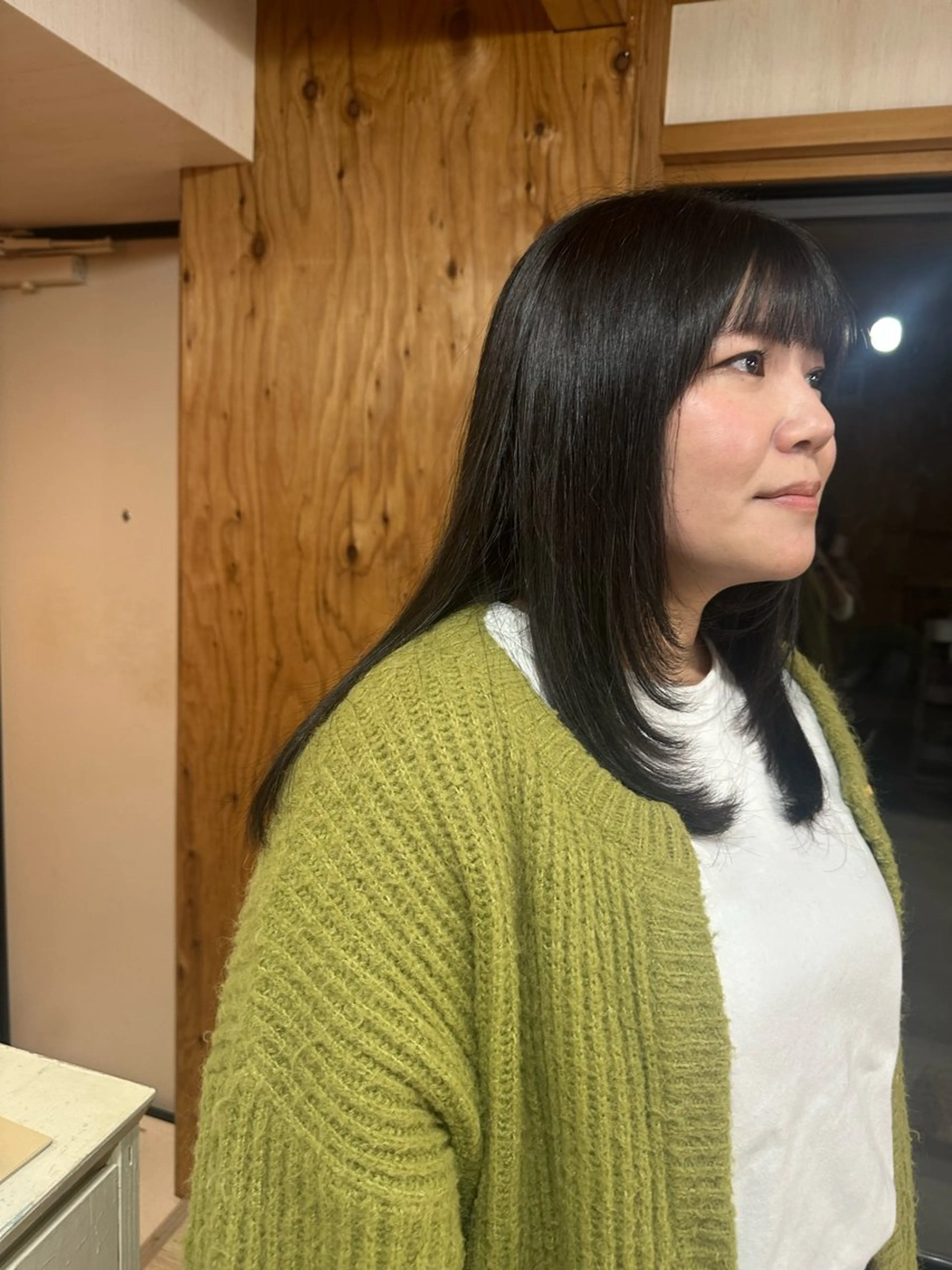 カットモデル(ボブorレイヤーカットのみ)の写真