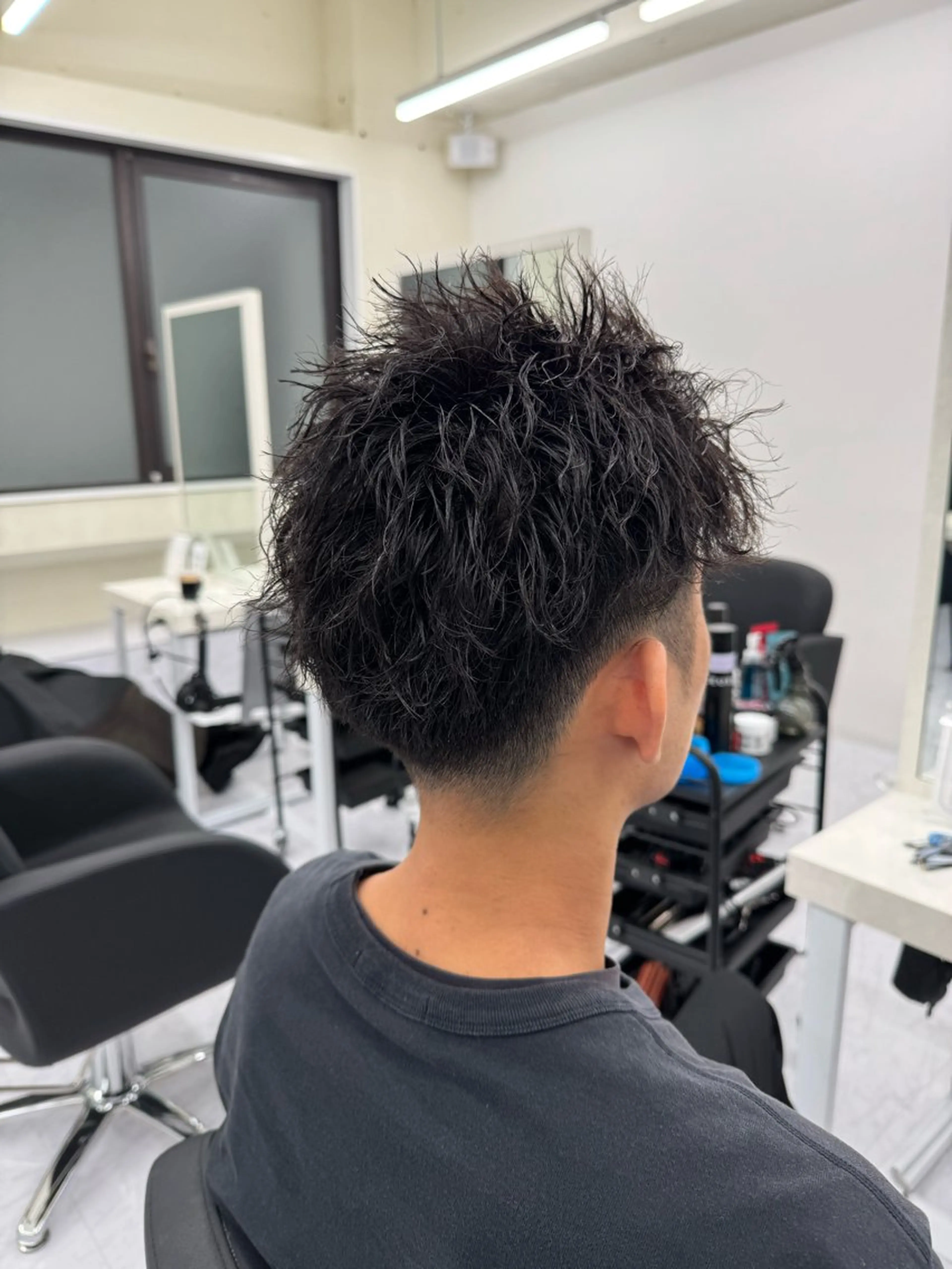 パーマ little石川 秀のヘアスタイル