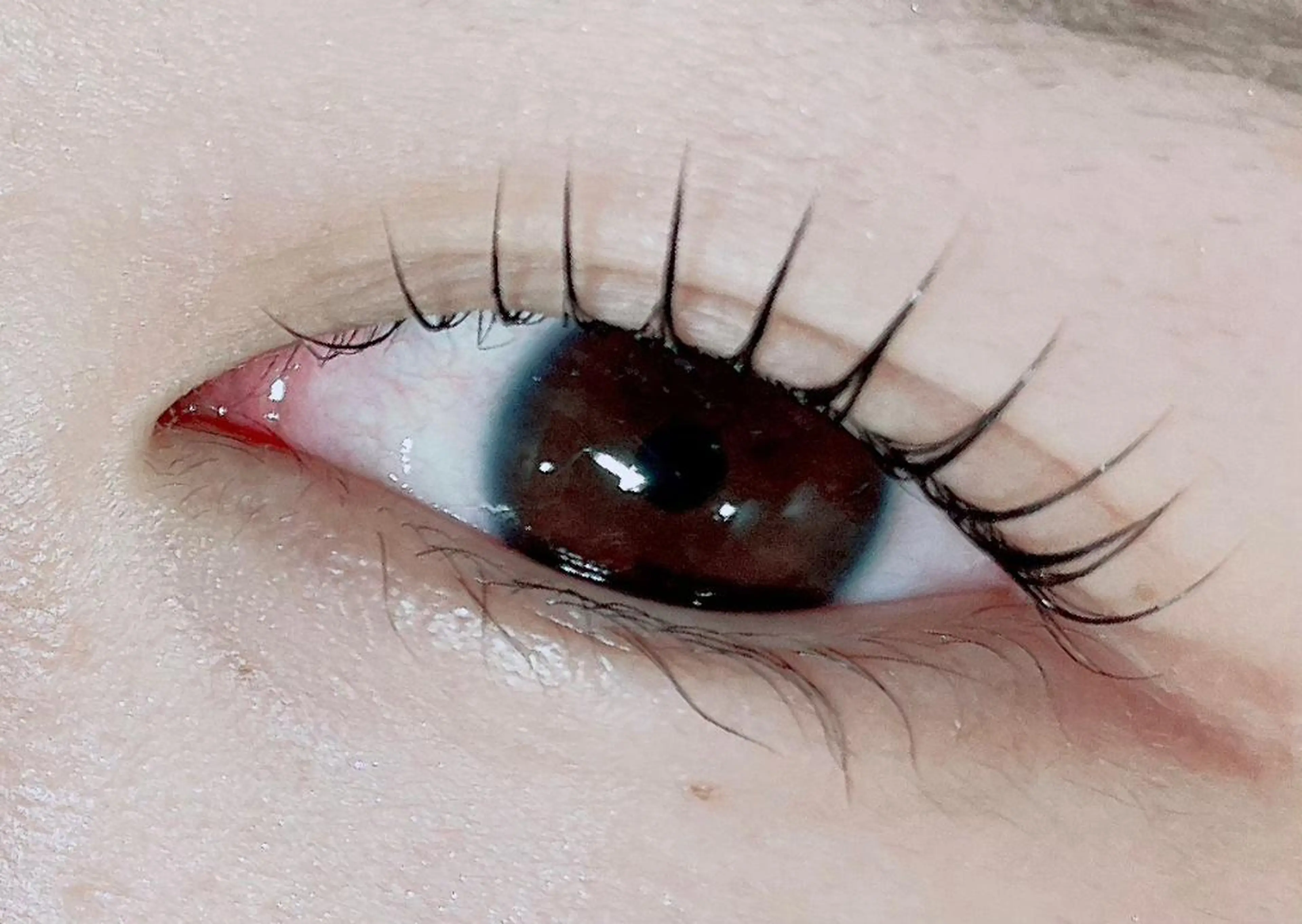 マツエク・マツパ 束感まつ毛 アイリスト araiのマツエク・マツパデザイン