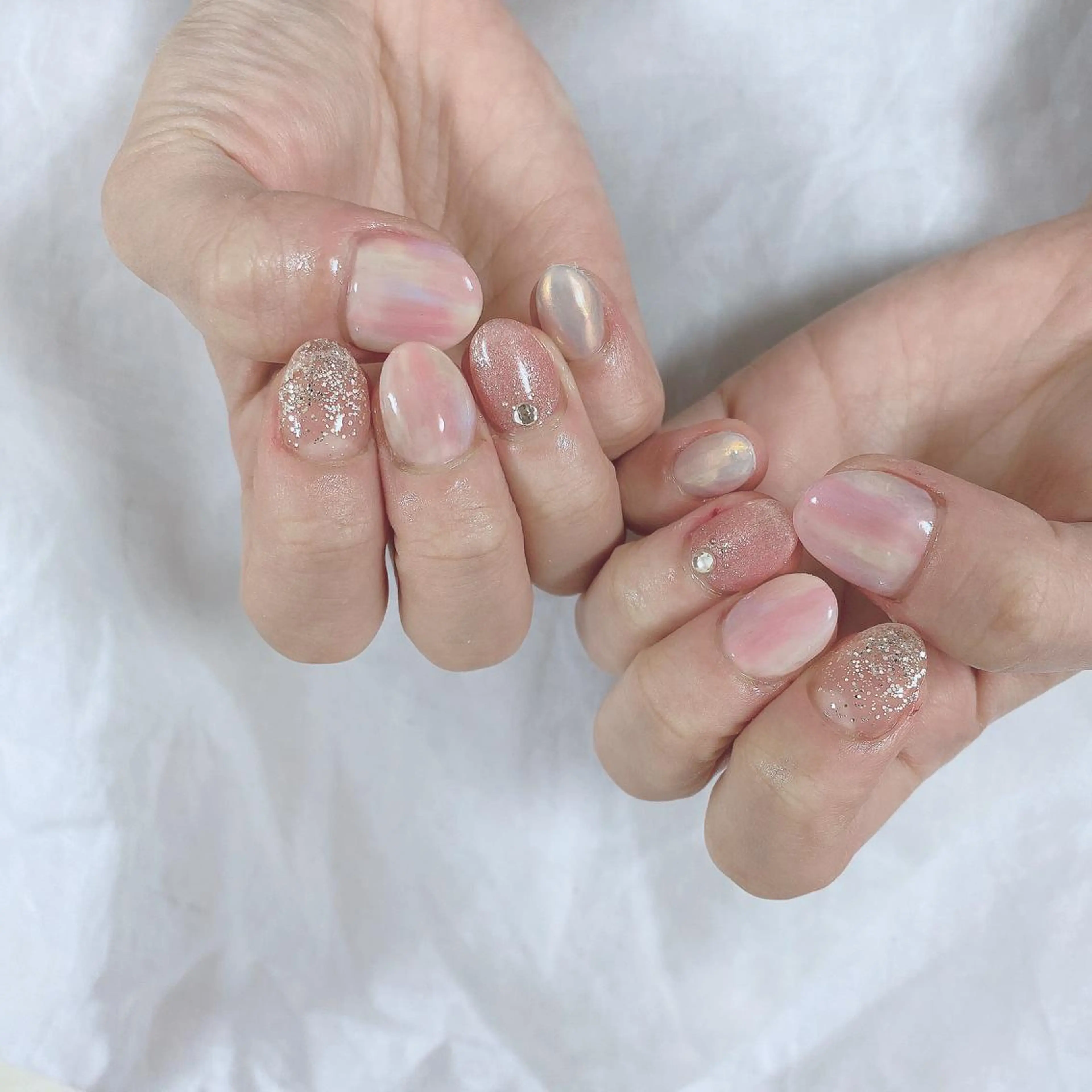 ネイル ハンドネイル SOL NAILのネイルデザイン