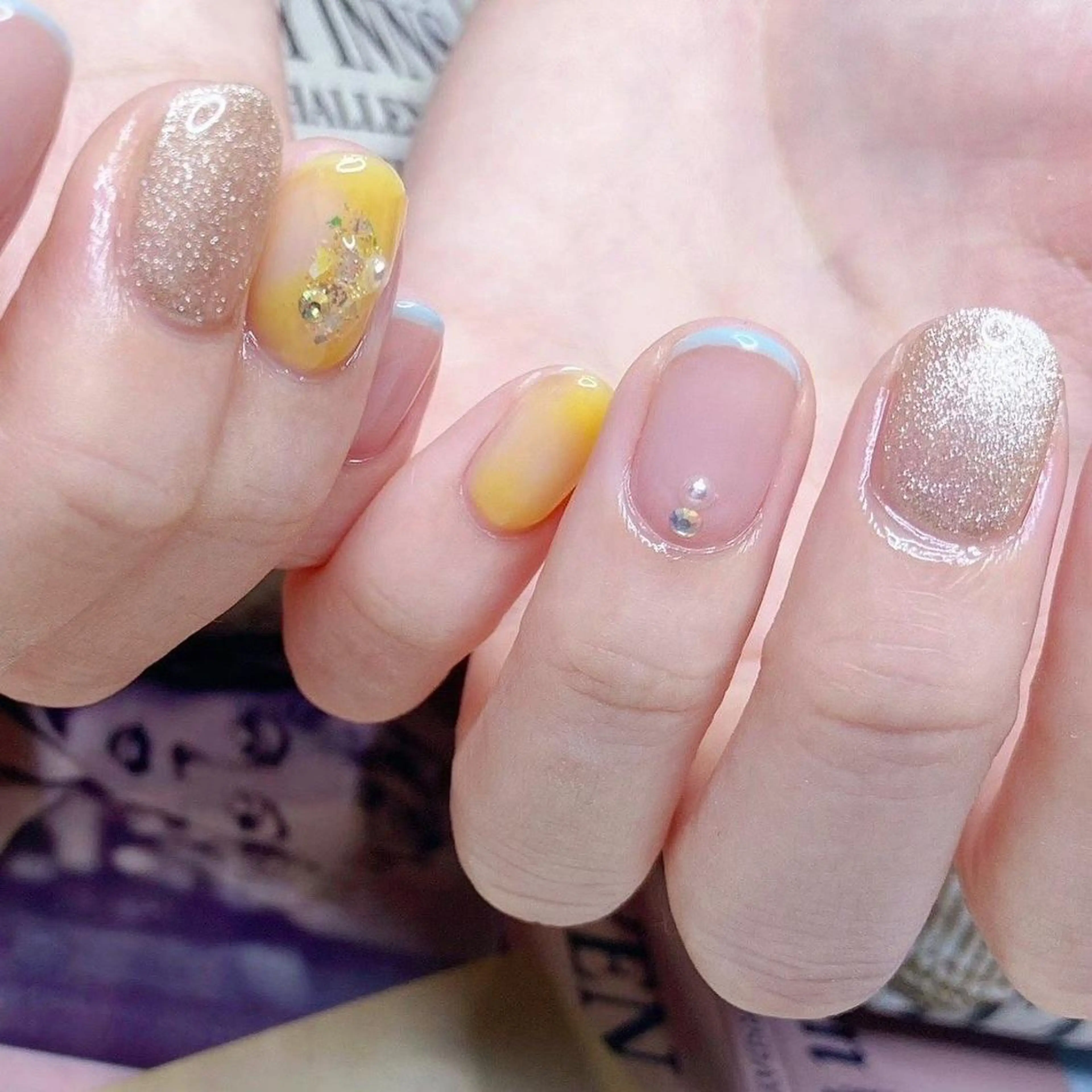 ネイル ハンドネイル NOIROUGE所属・NOI ROUGEのネイルデザイン