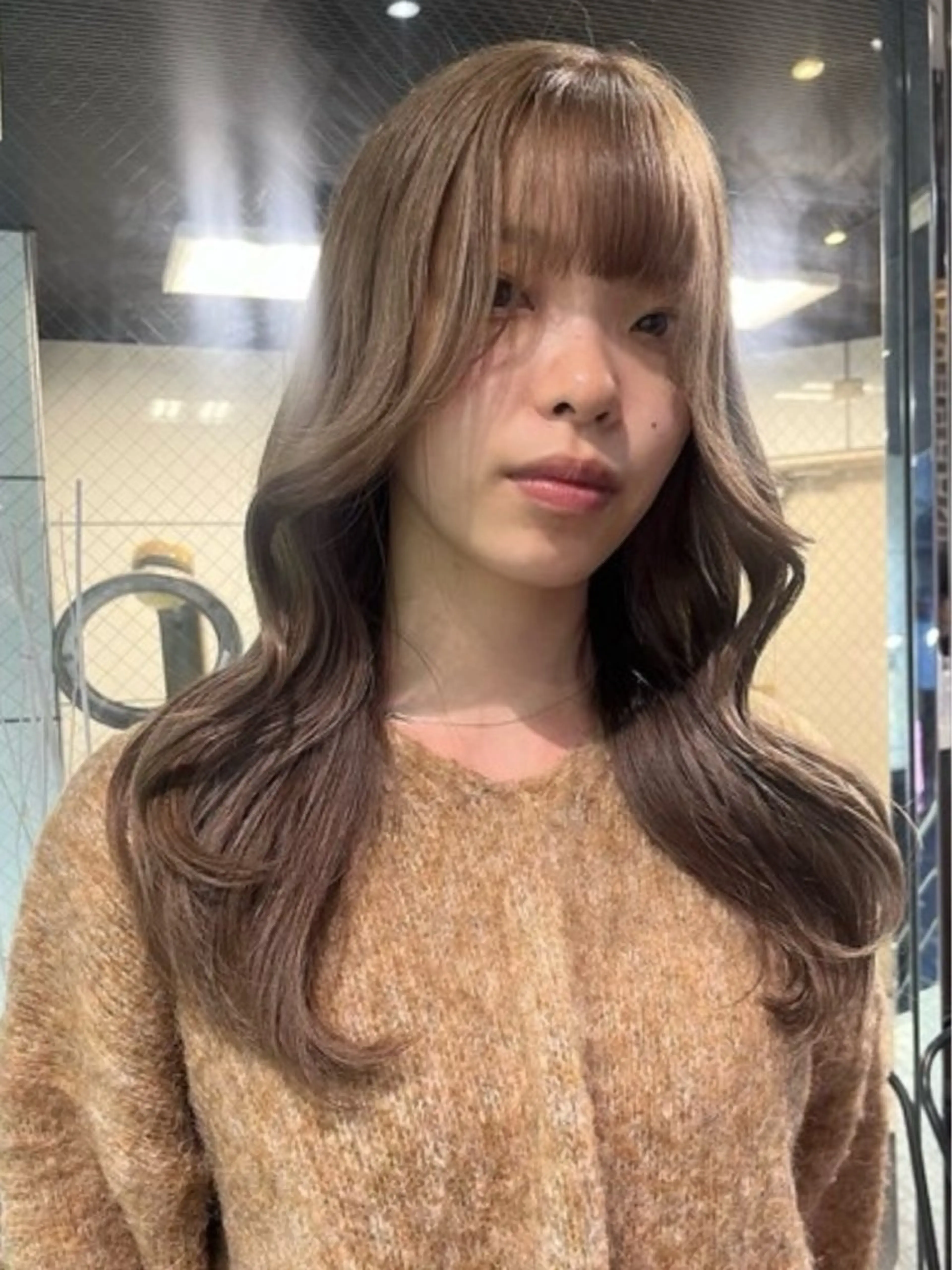 ロング 韓国レイヤー🇰🇷 🤍🎀honokaのヘアスタイル