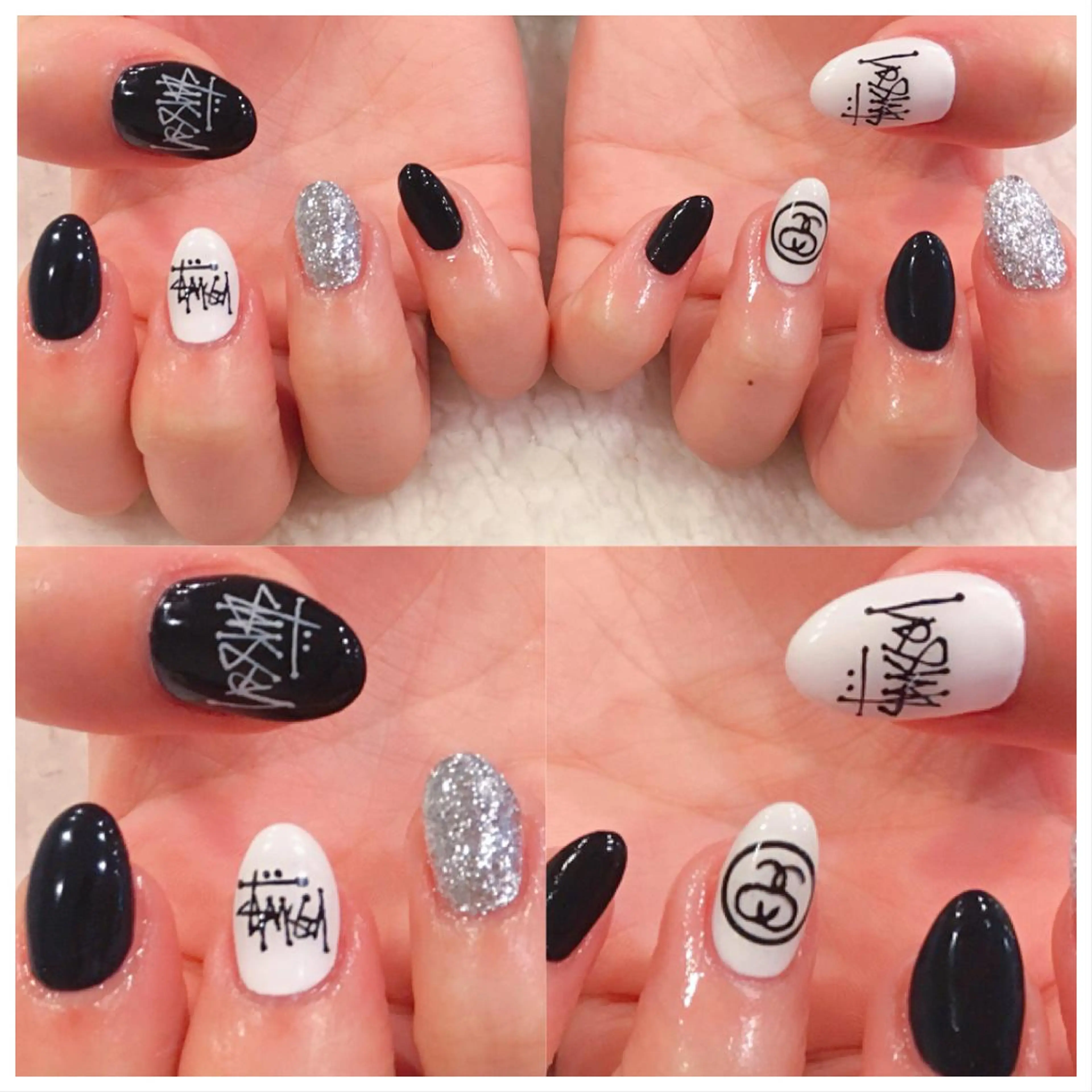 ネイル ハンドネイル にしぐち はるかのネイルデザイン