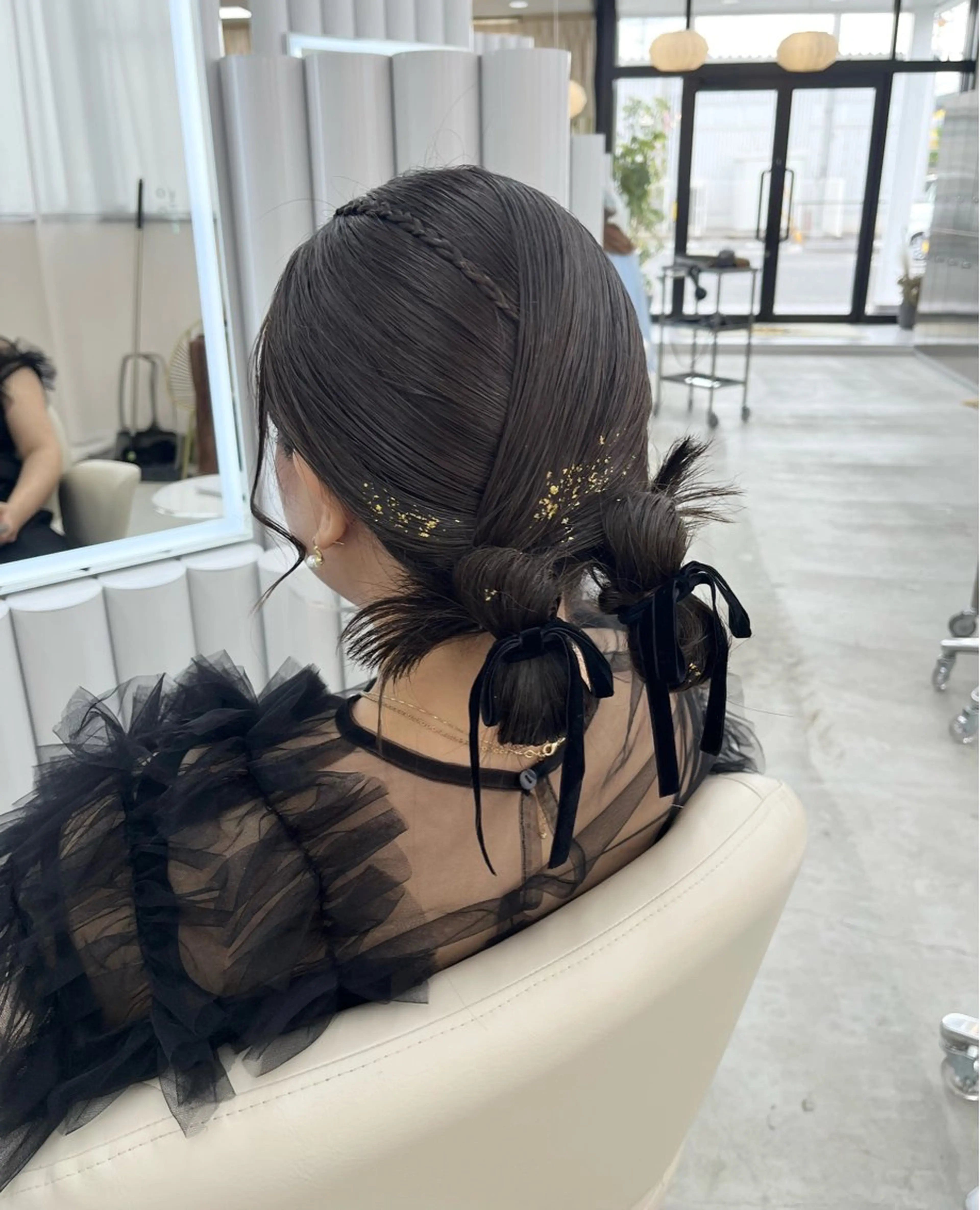 ヘアアレンジ YUIMARL岡山店 YUNOKA🦋🫧のヘアスタイル