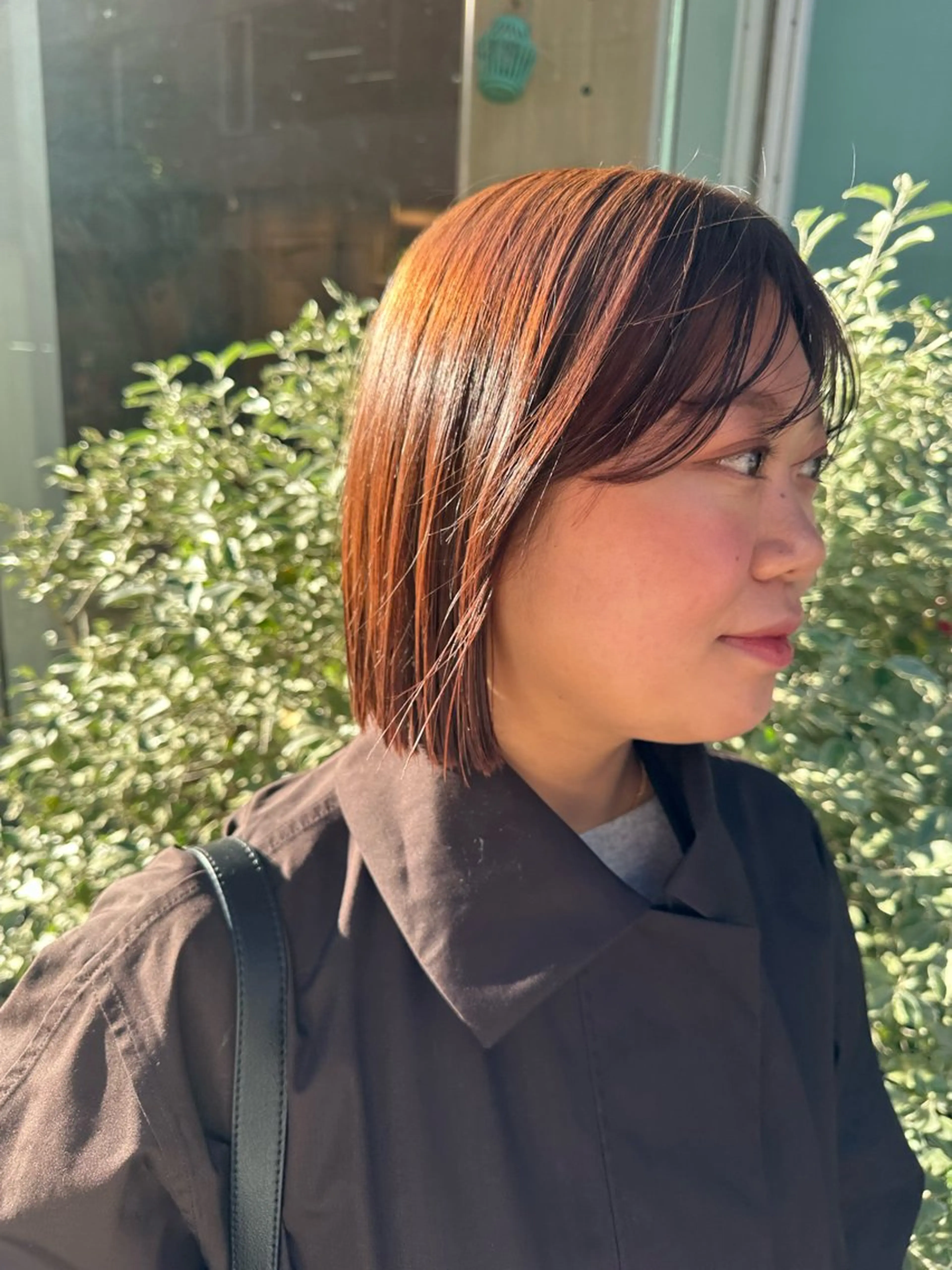 💟ぷつっとボブ💟カット＋tokio treatmentの写真