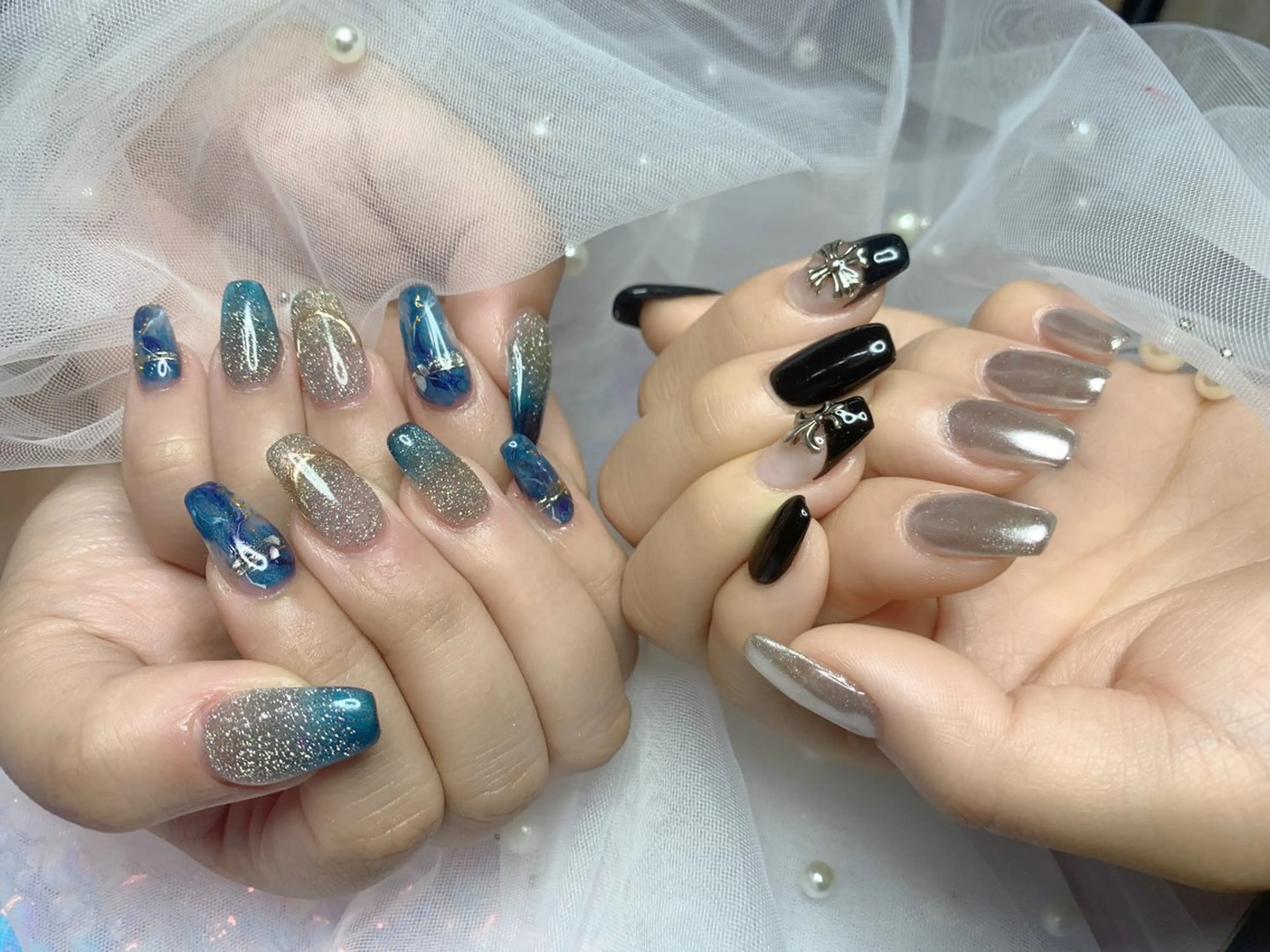 ネイル エンジェル ヒーリング 矢場町店のネイルデザイン