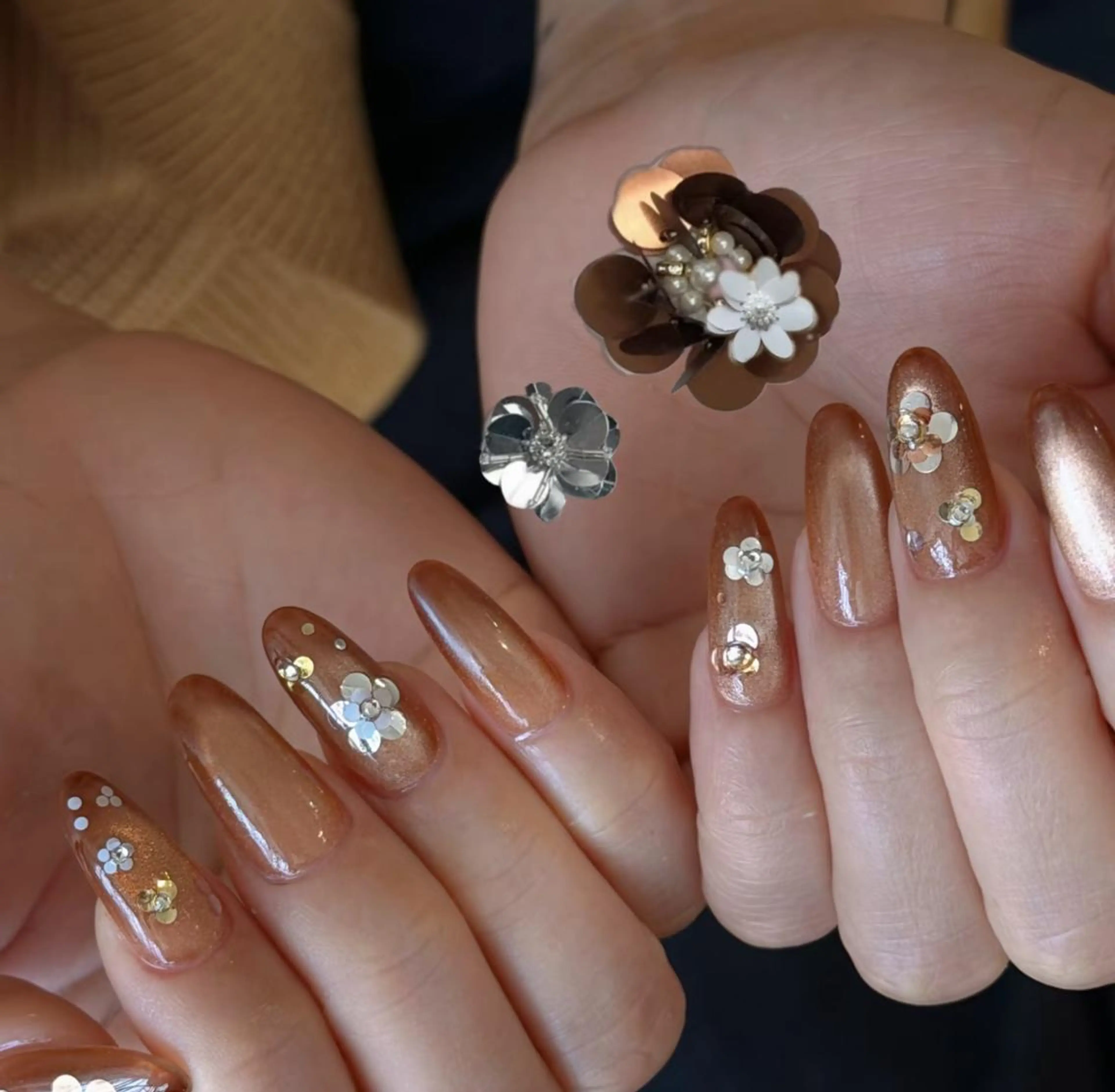 ネイル ハンドネイル By moonネイル 🌷ワンホン/韓国風のネイルデザイン