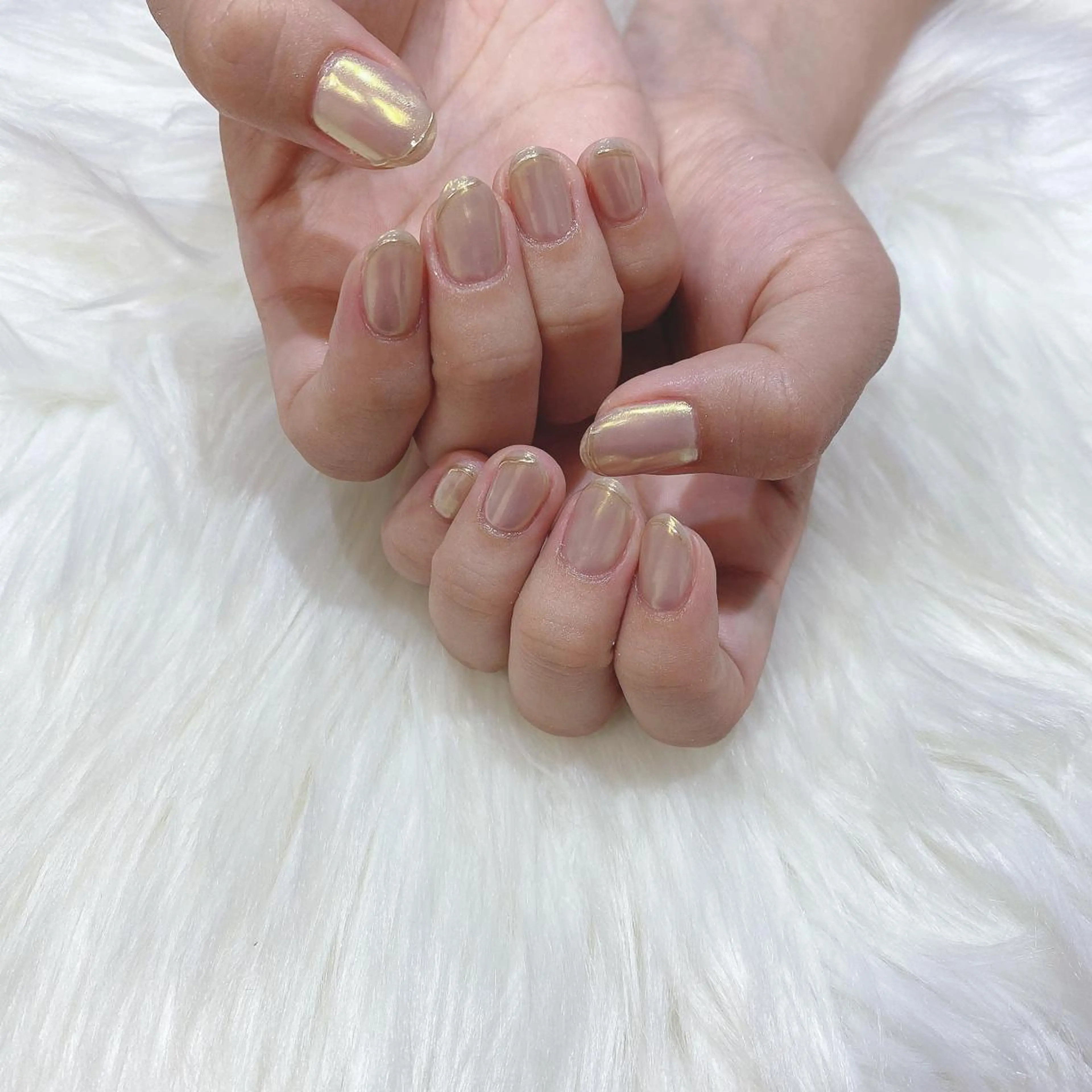 ネイル ハンドネイル 西岡 杏のネイルデザイン