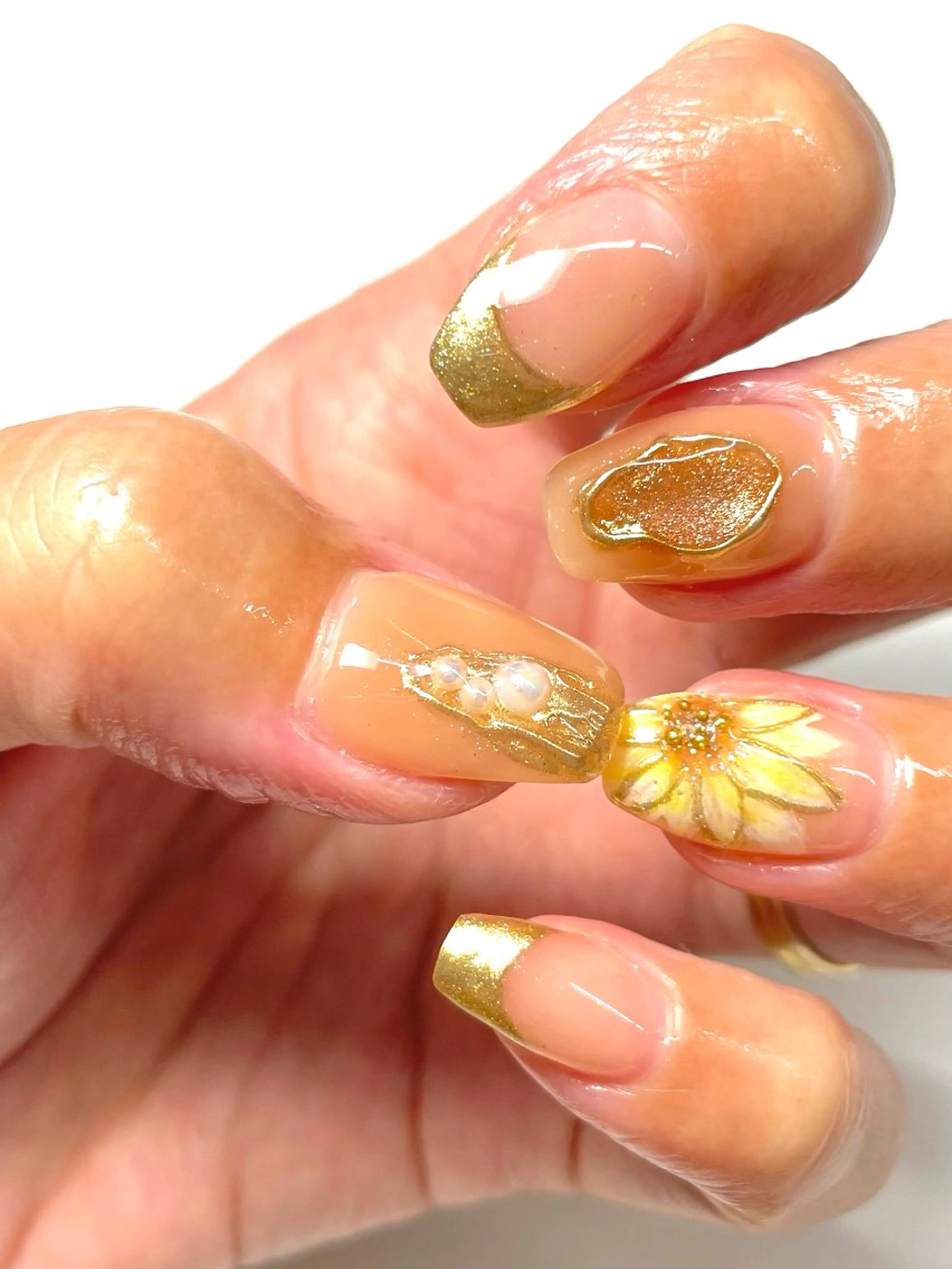 ネイル 持ち込み nail salon yam.のネイルデザイン