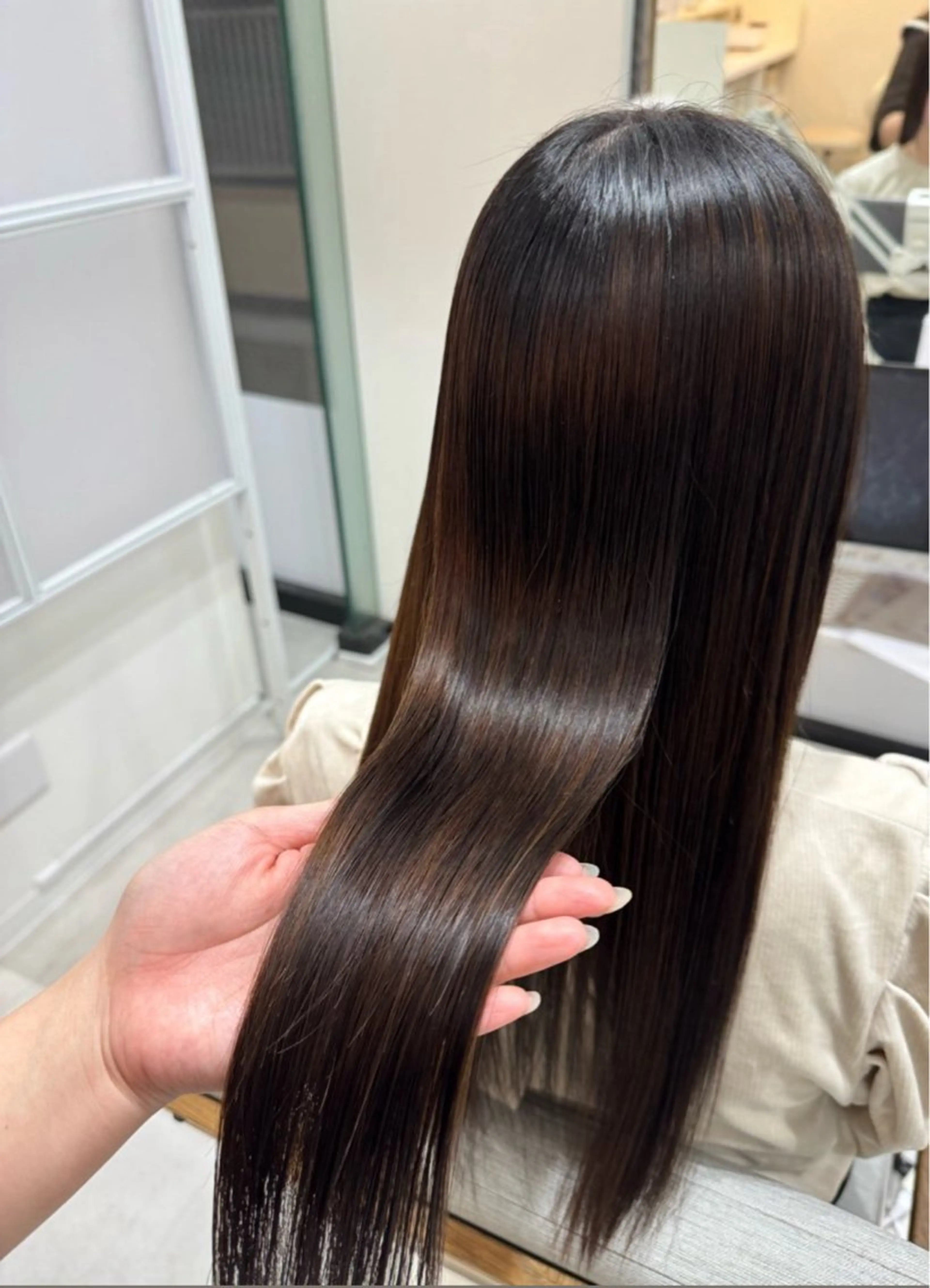 ロング 髪質改善UNJOUR ⏳🩰sasakaのヘアスタイル