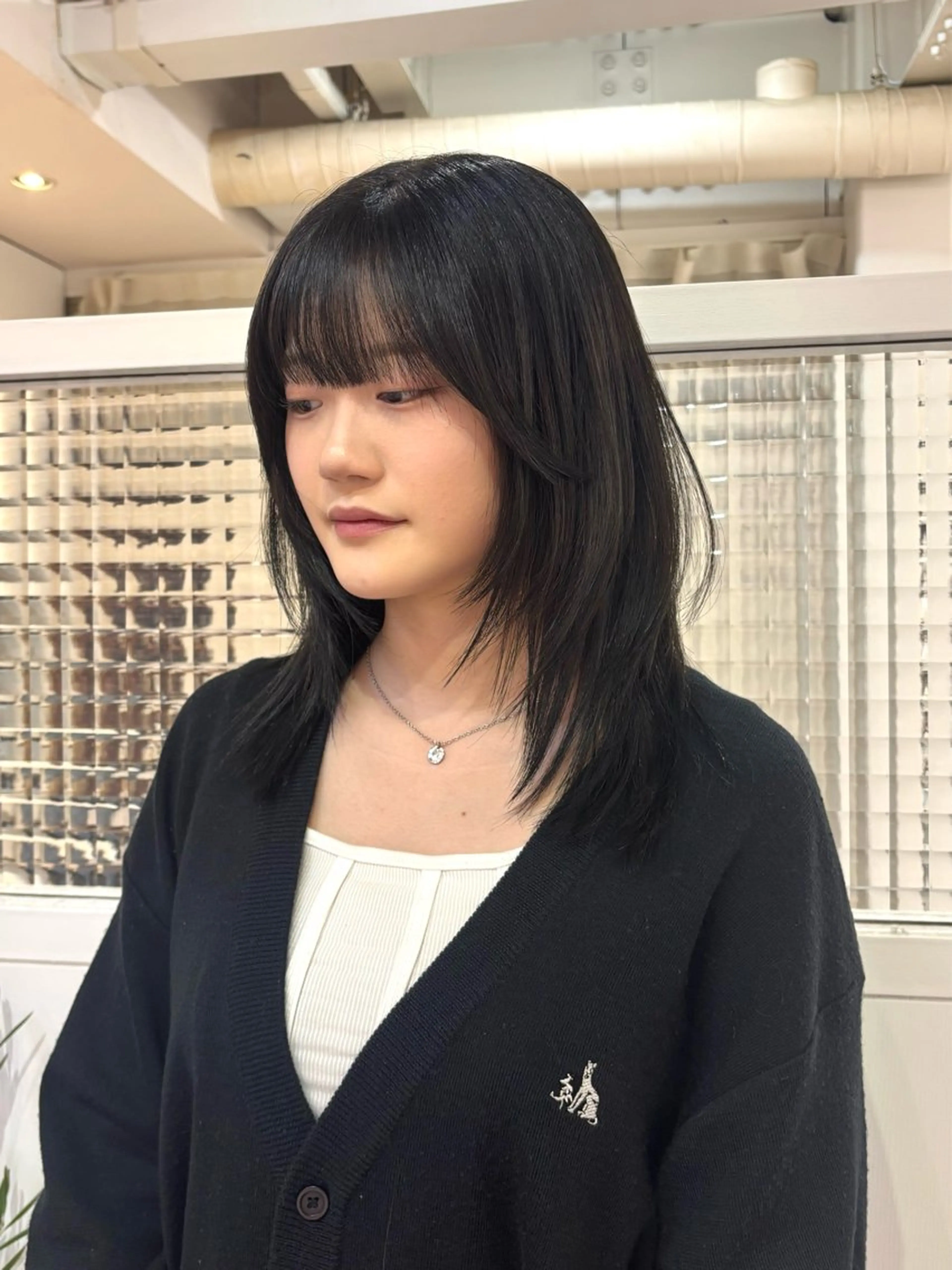 🎀人気No.1🎀 【🫧今大人気menu🫧】韓国風レイヤーカット🇰🇷(韓国風スタイリング付き❤︎)の写真